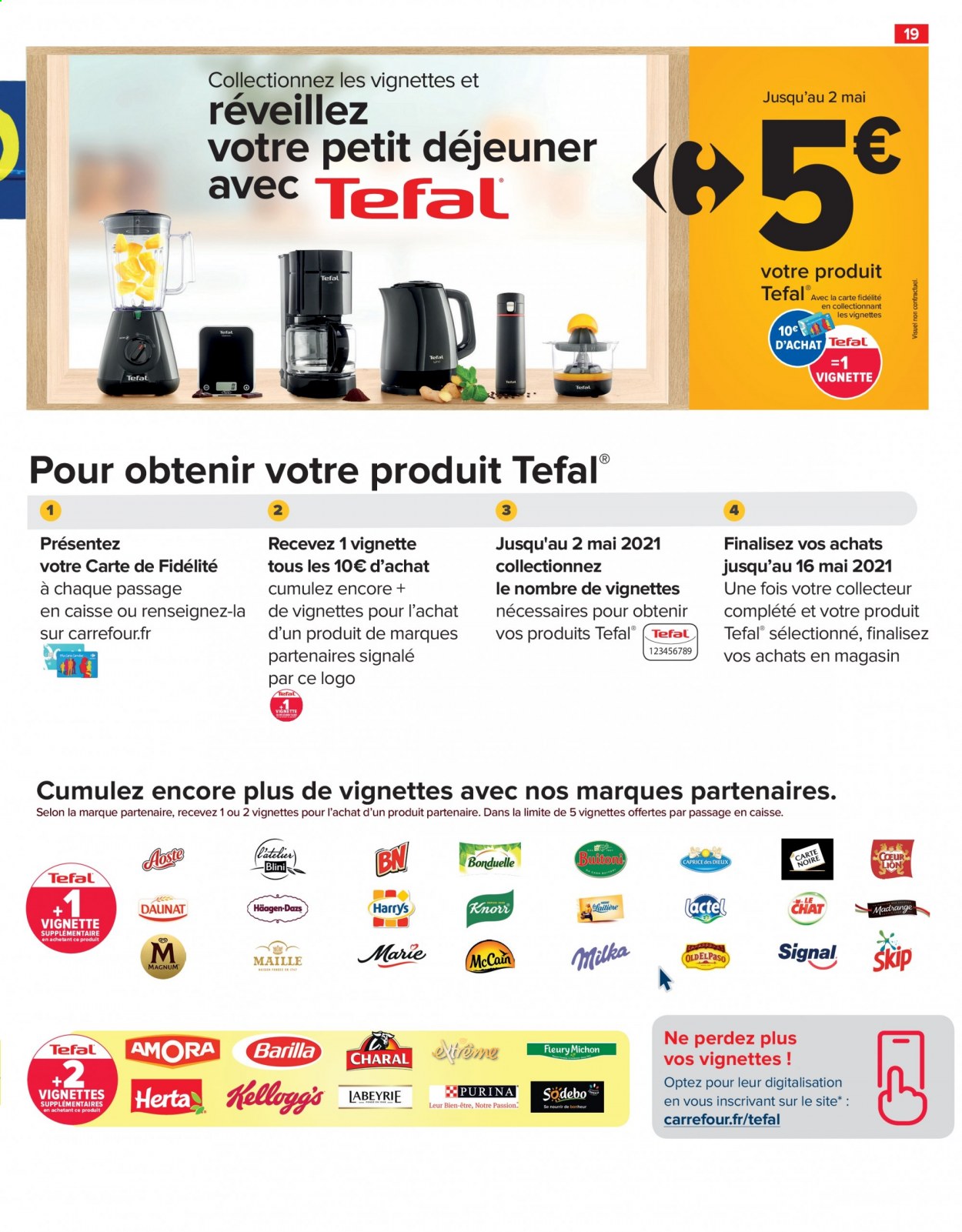 Catalogue Carrefour Market - 09/02/2021 - 14/02/2021. Page 19