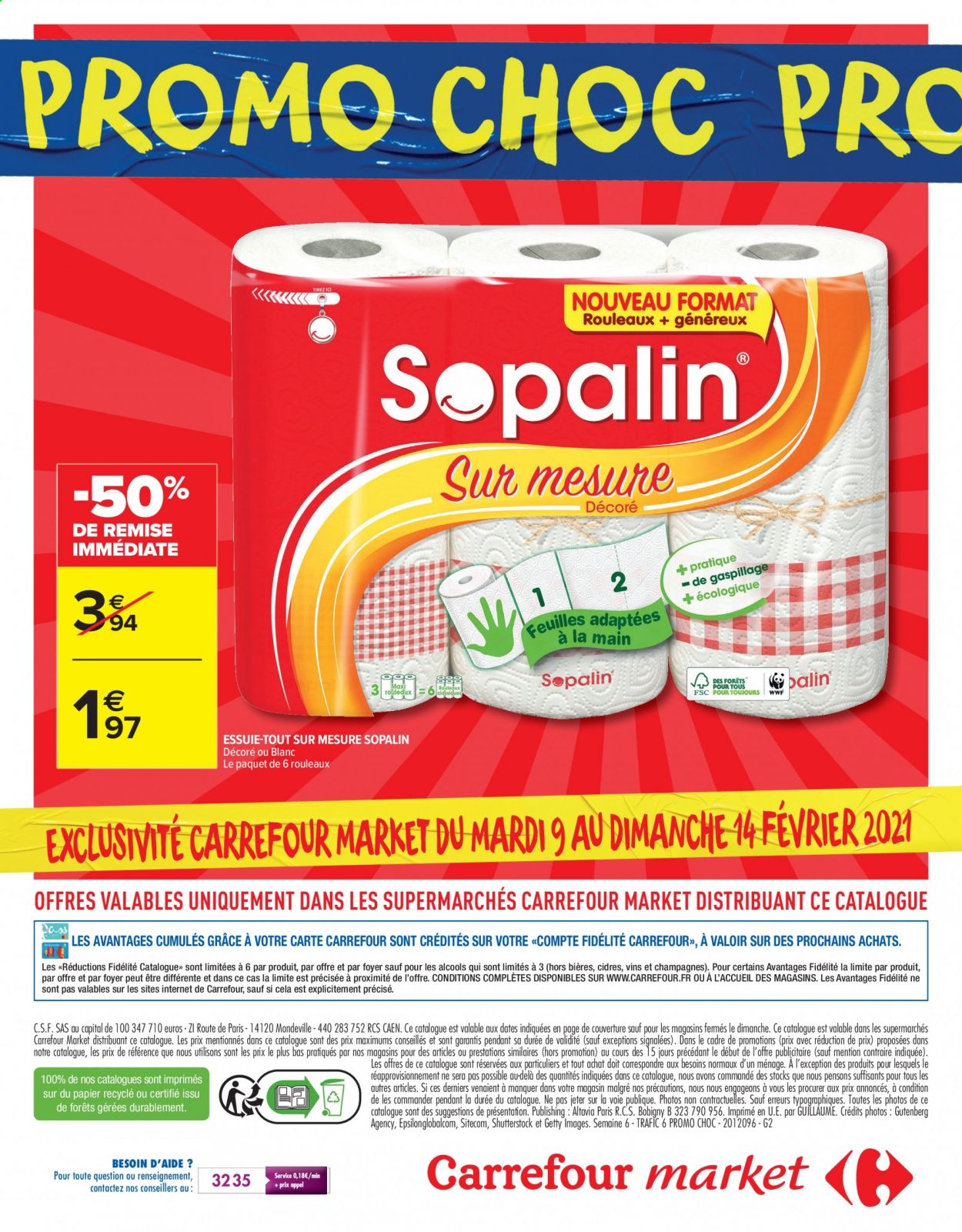 Catalogue Carrefour Market - 09/02/2021 - 14/02/2021. Page 21
