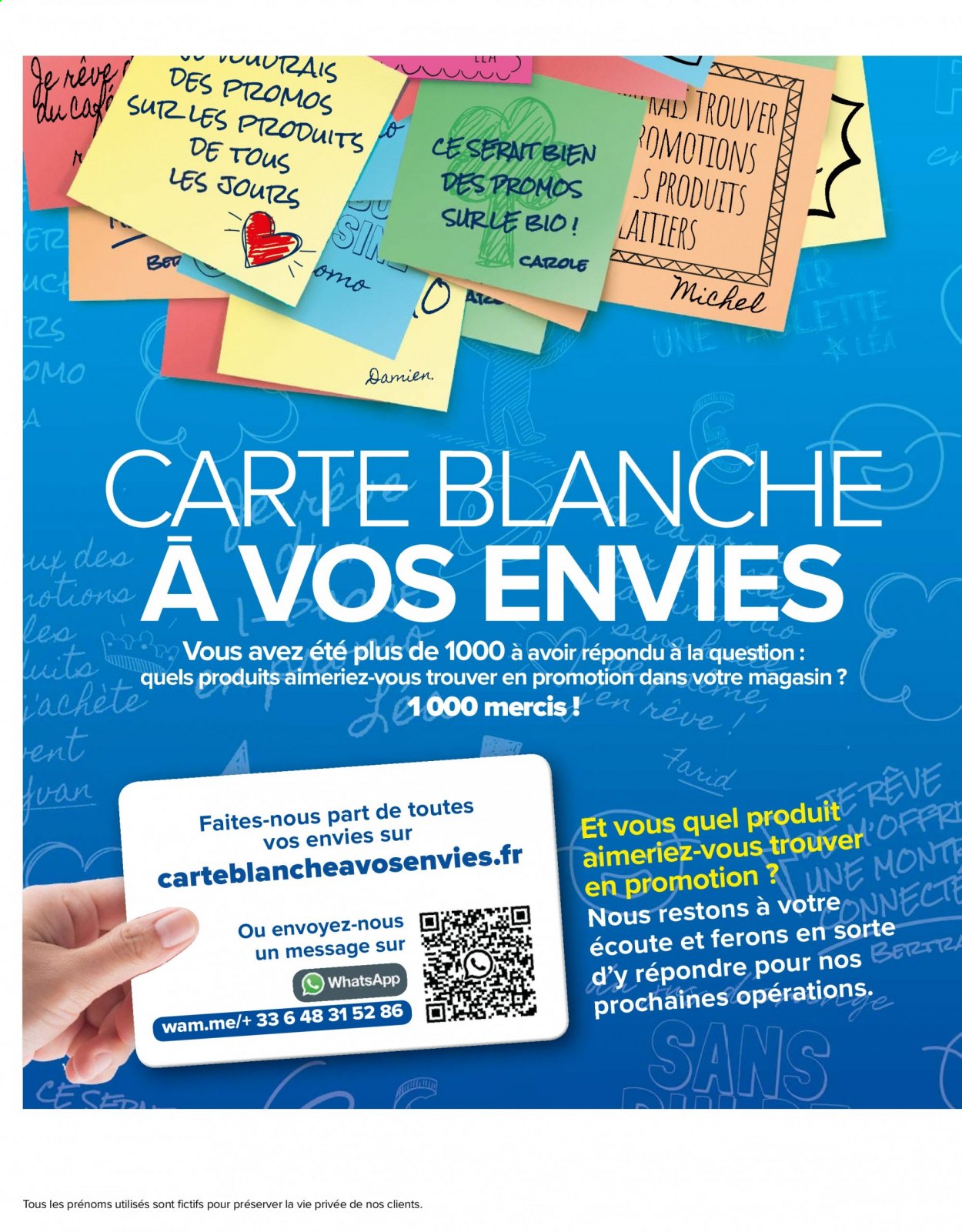 Catalogue Carrefour Hypermarchés - 09/02/2021 - 22/02/2021. Page 3