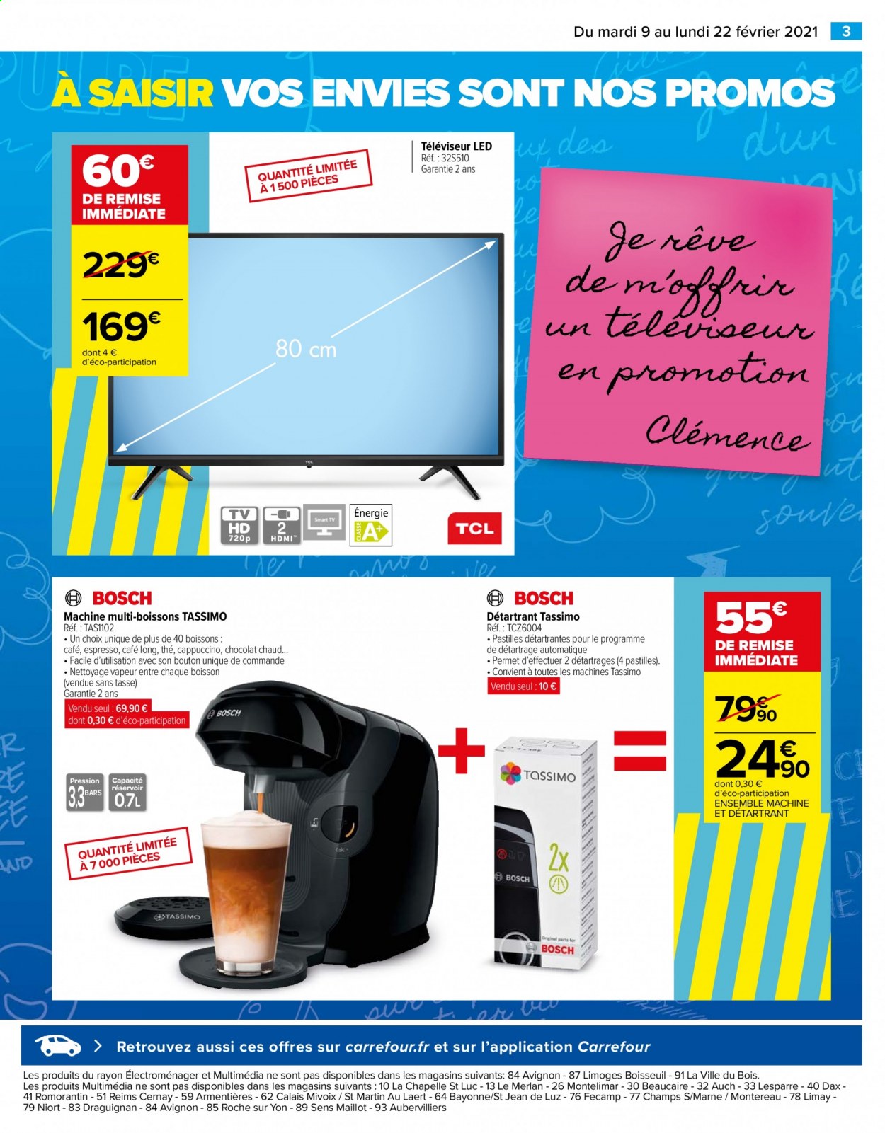 Catalogue Carrefour Hypermarchés - 09/02/2021 - 22/02/2021. Page 4
