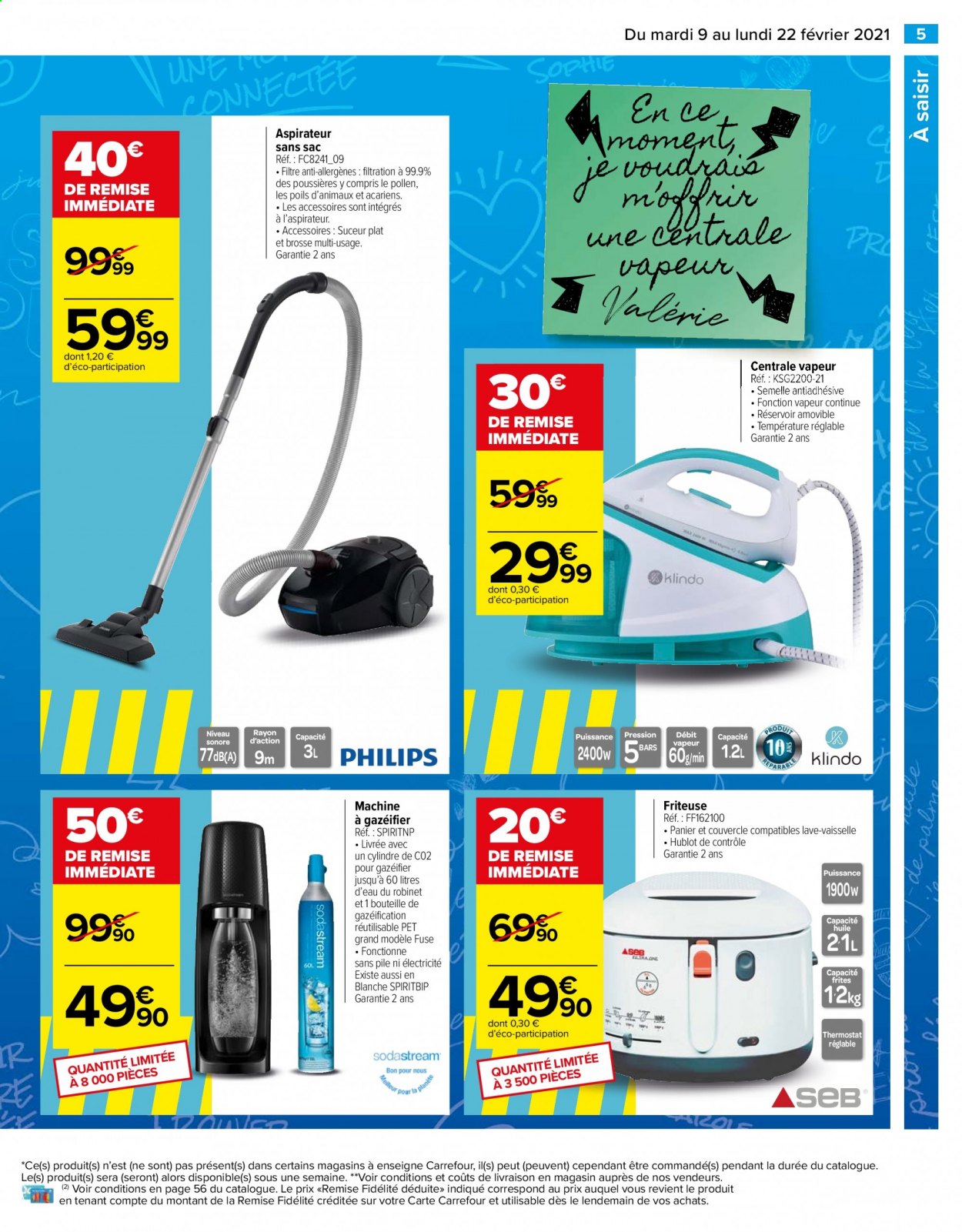 Catalogue Carrefour Hypermarchés - 09/02/2021 - 22/02/2021. Page 6