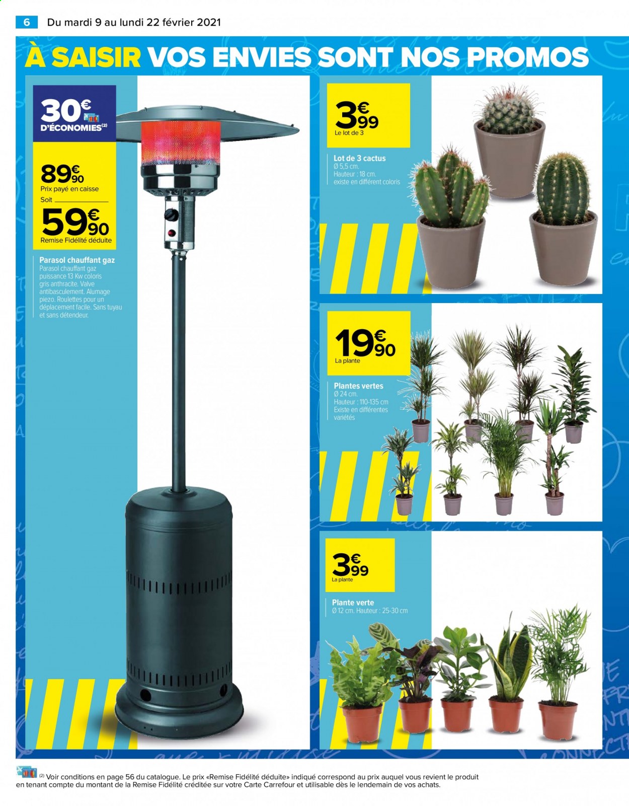 Catalogue Carrefour Hypermarchés - 09/02/2021 - 22/02/2021. Page 7