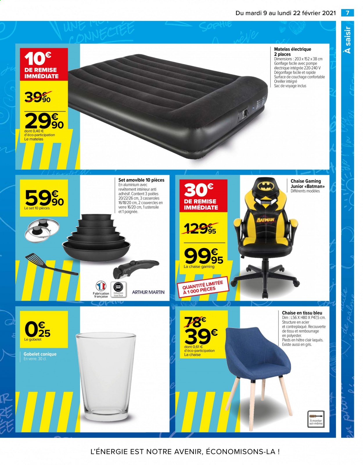 Catalogue Carrefour Hypermarchés - 09/02/2021 - 22/02/2021. Page 8