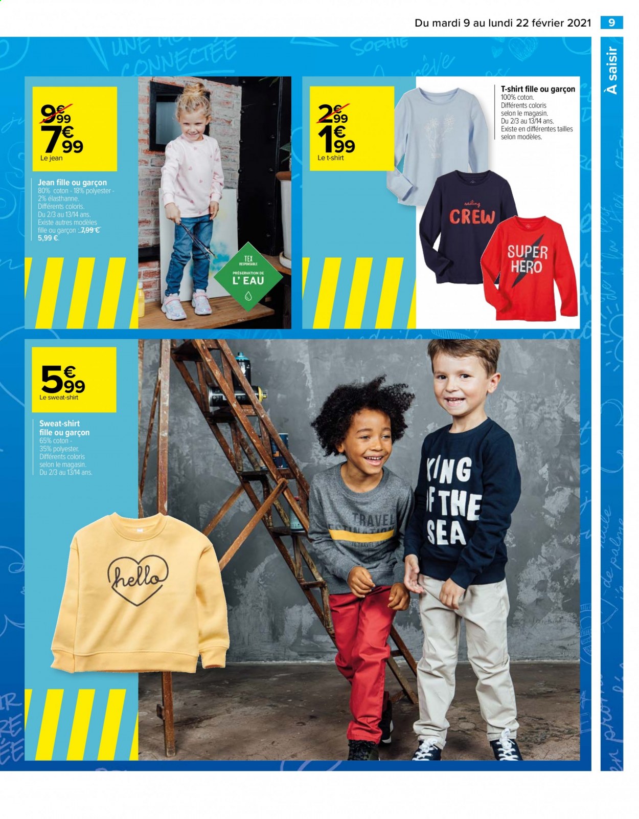 Catalogue Carrefour Hypermarchés - 09/02/2021 - 22/02/2021. Page 10
