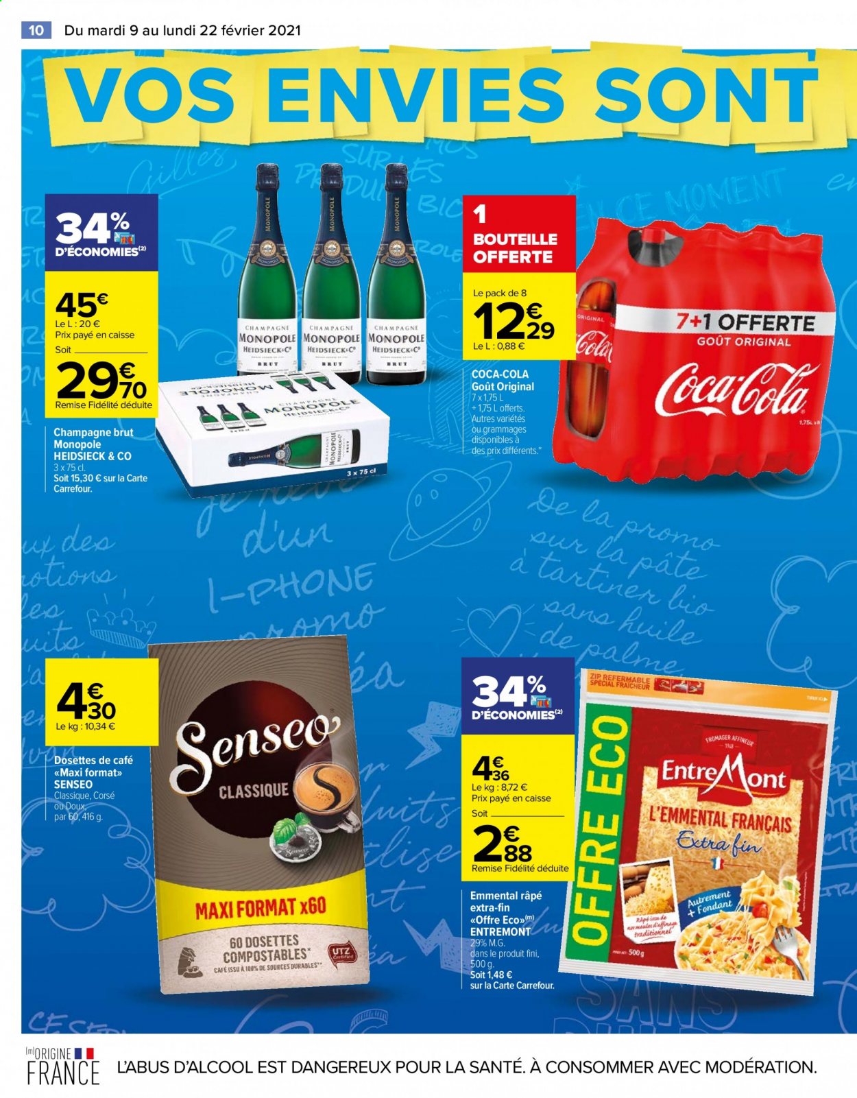 Catalogue Carrefour Hypermarchés - 09/02/2021 - 22/02/2021. Page 11
