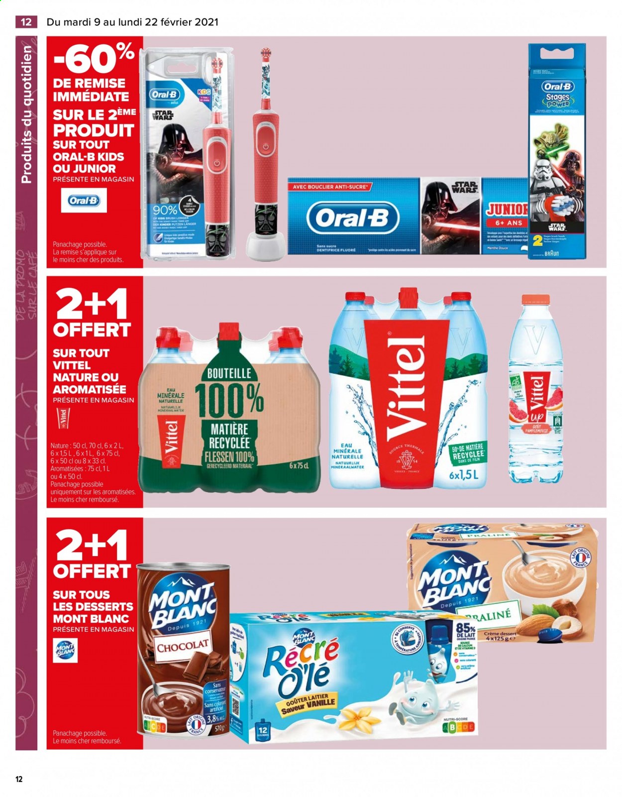 Catalogue Carrefour Hypermarchés - 09/02/2021 - 22/02/2021. Page 13