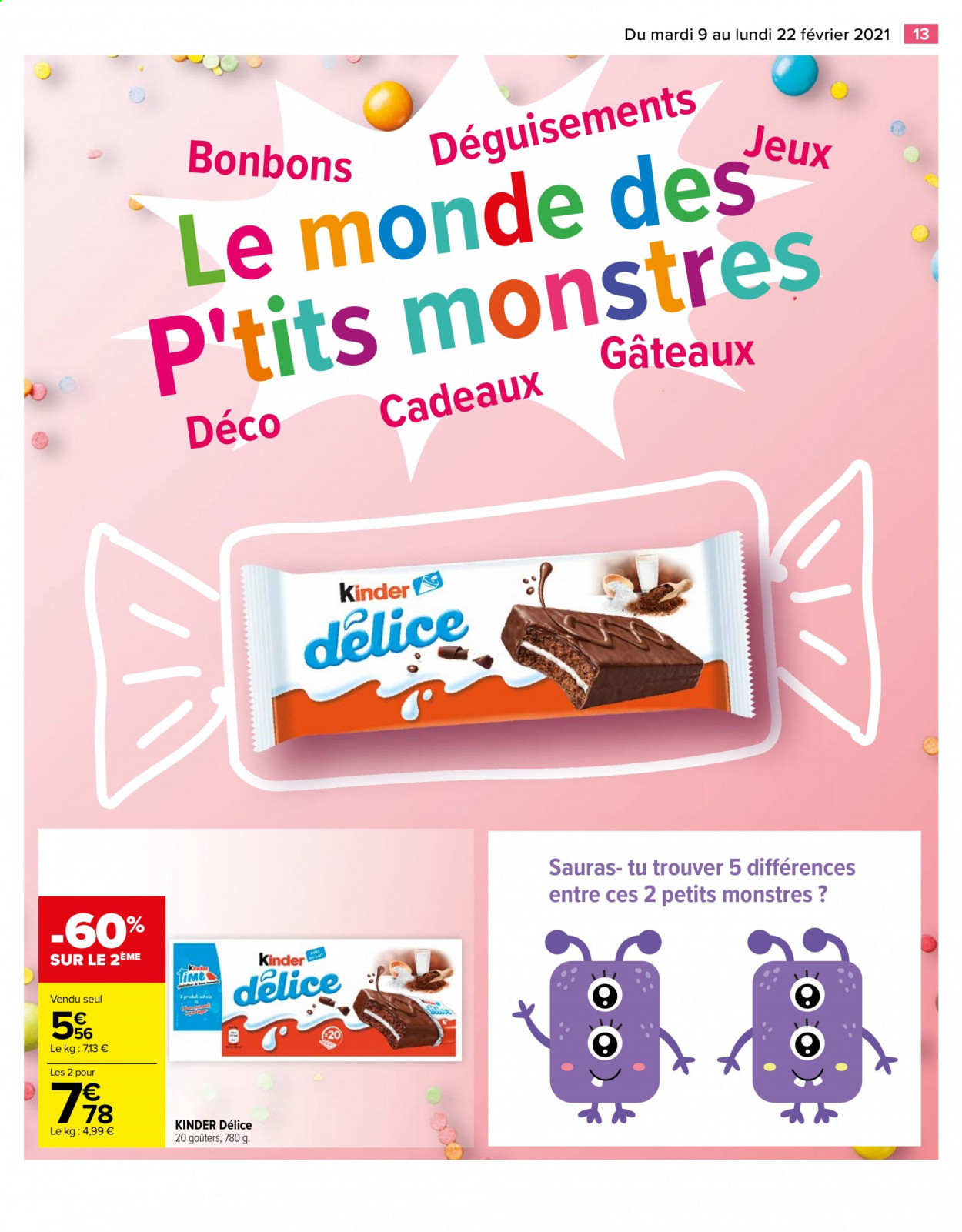 Catalogue Carrefour Hypermarchés - 09/02/2021 - 22/02/2021. Page 14