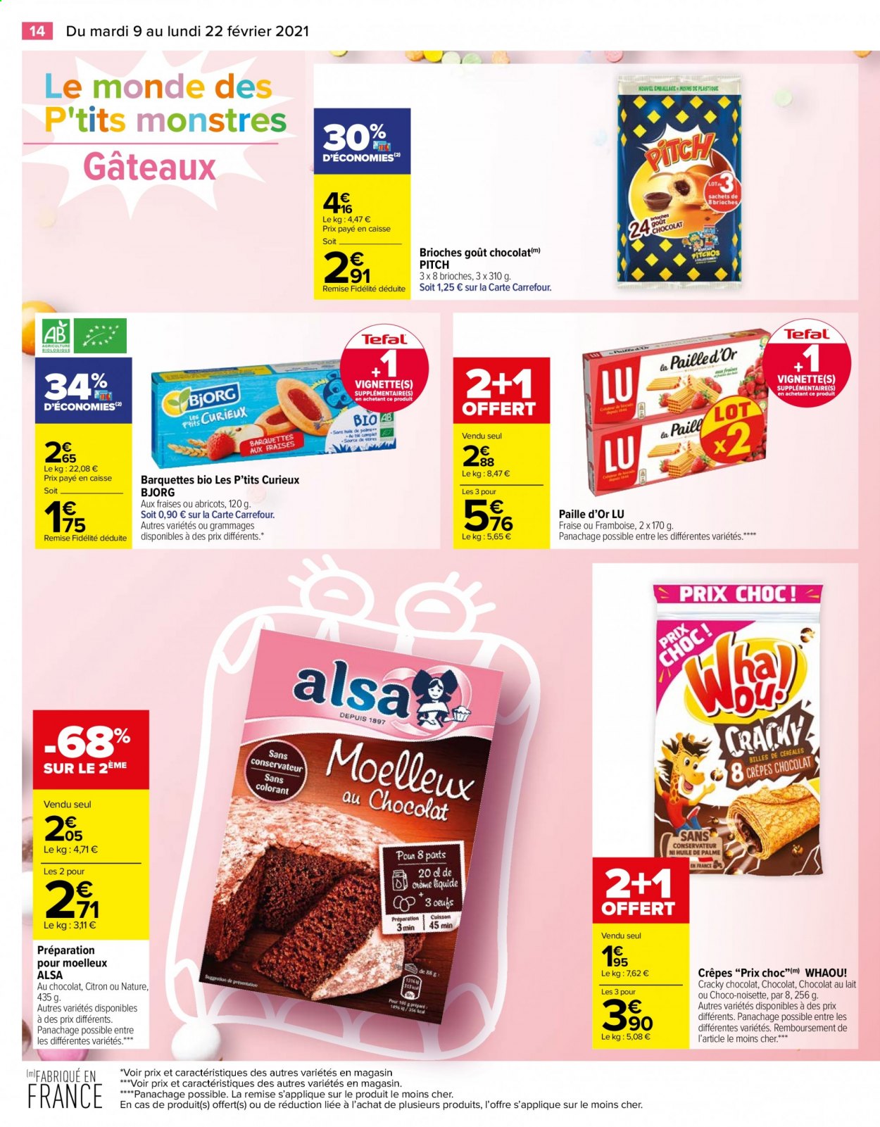 Catalogue Carrefour Hypermarchés - 09/02/2021 - 22/02/2021. Page 15