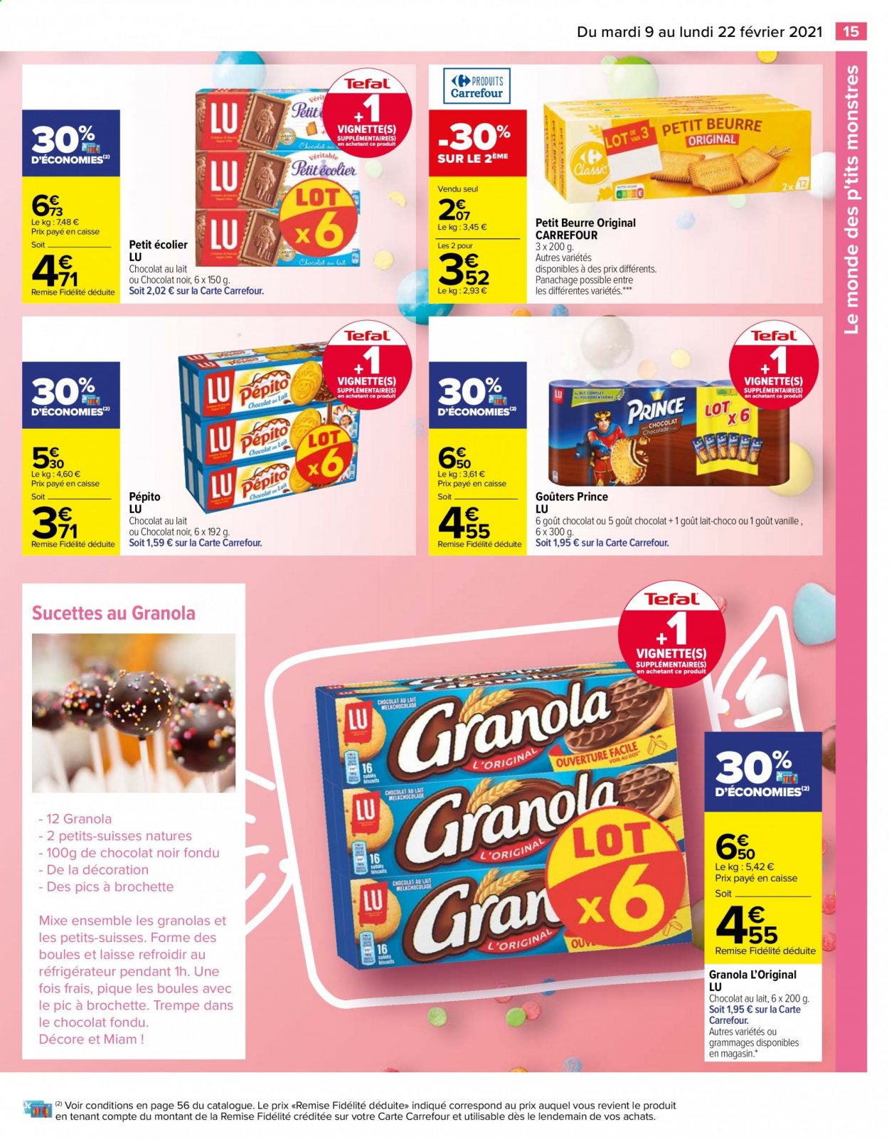 Catalogue Carrefour Hypermarchés - 09/02/2021 - 22/02/2021. Page 16