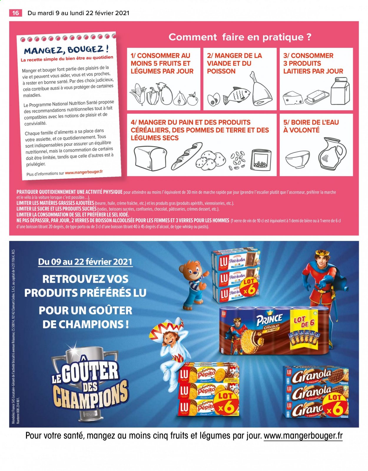 Catalogue Carrefour Hypermarchés - 09/02/2021 - 22/02/2021. Page 17