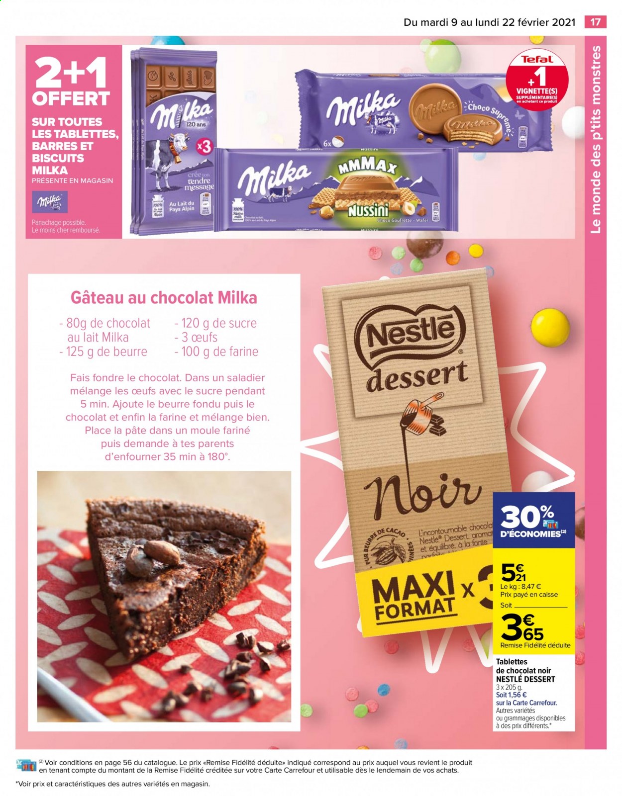 Catalogue Carrefour Hypermarchés - 09/02/2021 - 22/02/2021. Page 18