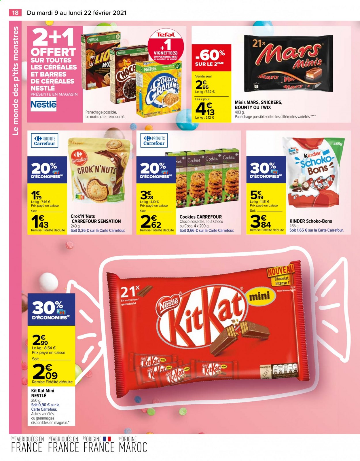 Catalogue Carrefour Hypermarchés - 09/02/2021 - 22/02/2021. Page 19