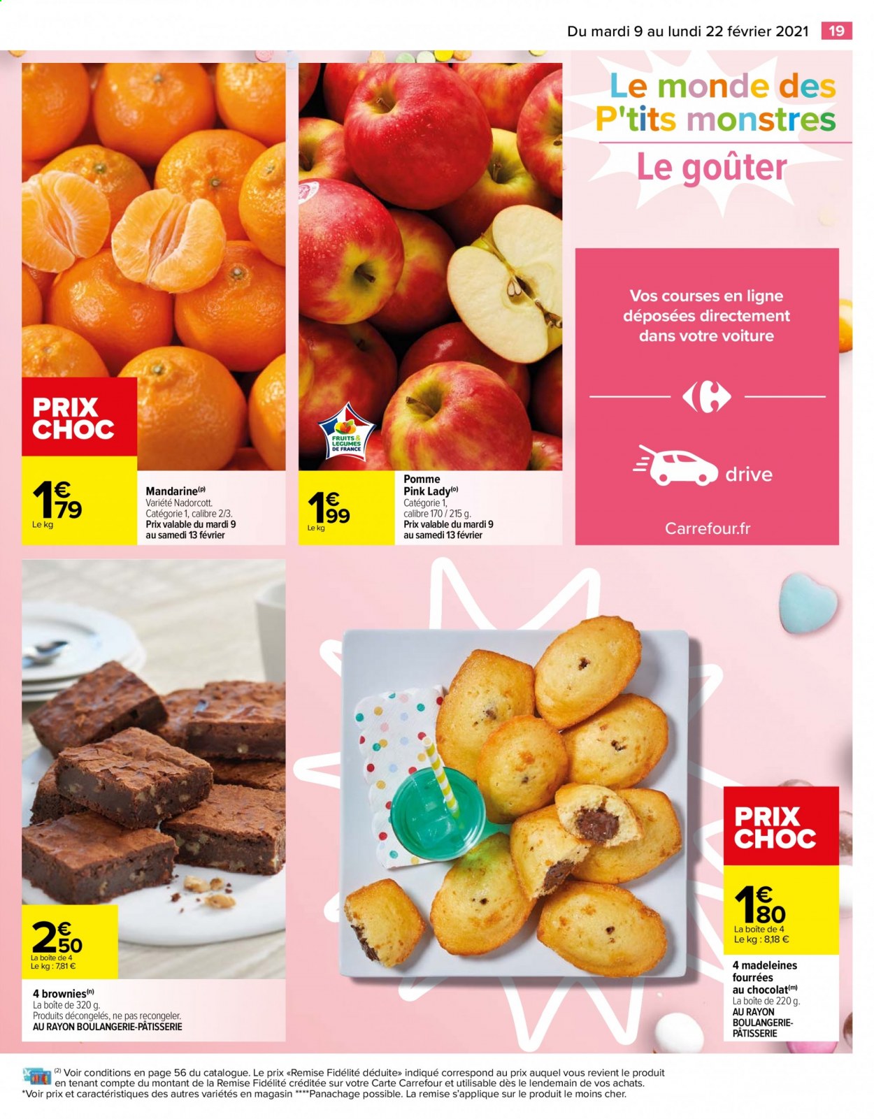 Catalogue Carrefour Hypermarchés - 09/02/2021 - 22/02/2021. Page 20