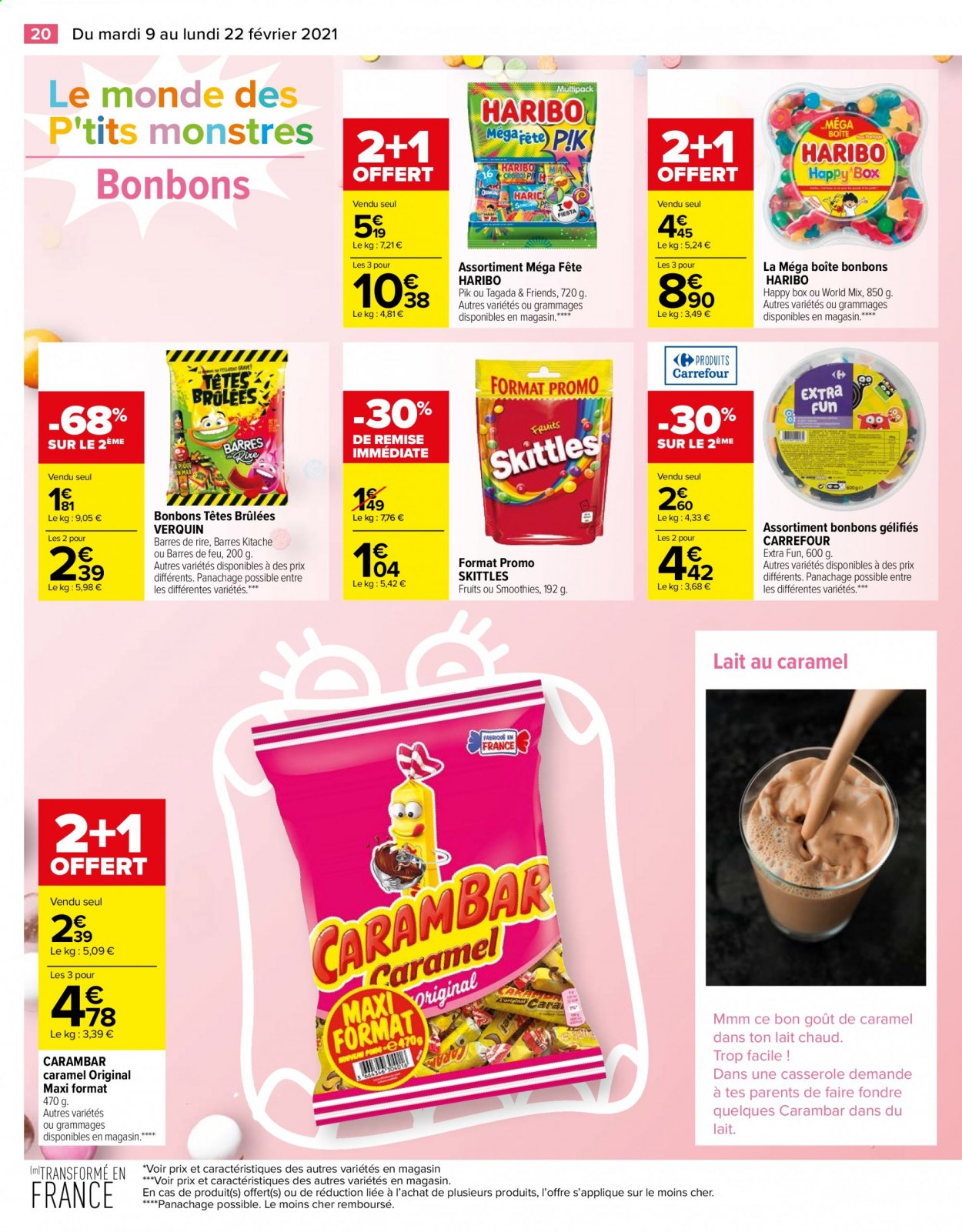 Catalogue Carrefour Hypermarchés - 09/02/2021 - 22/02/2021. Page 21