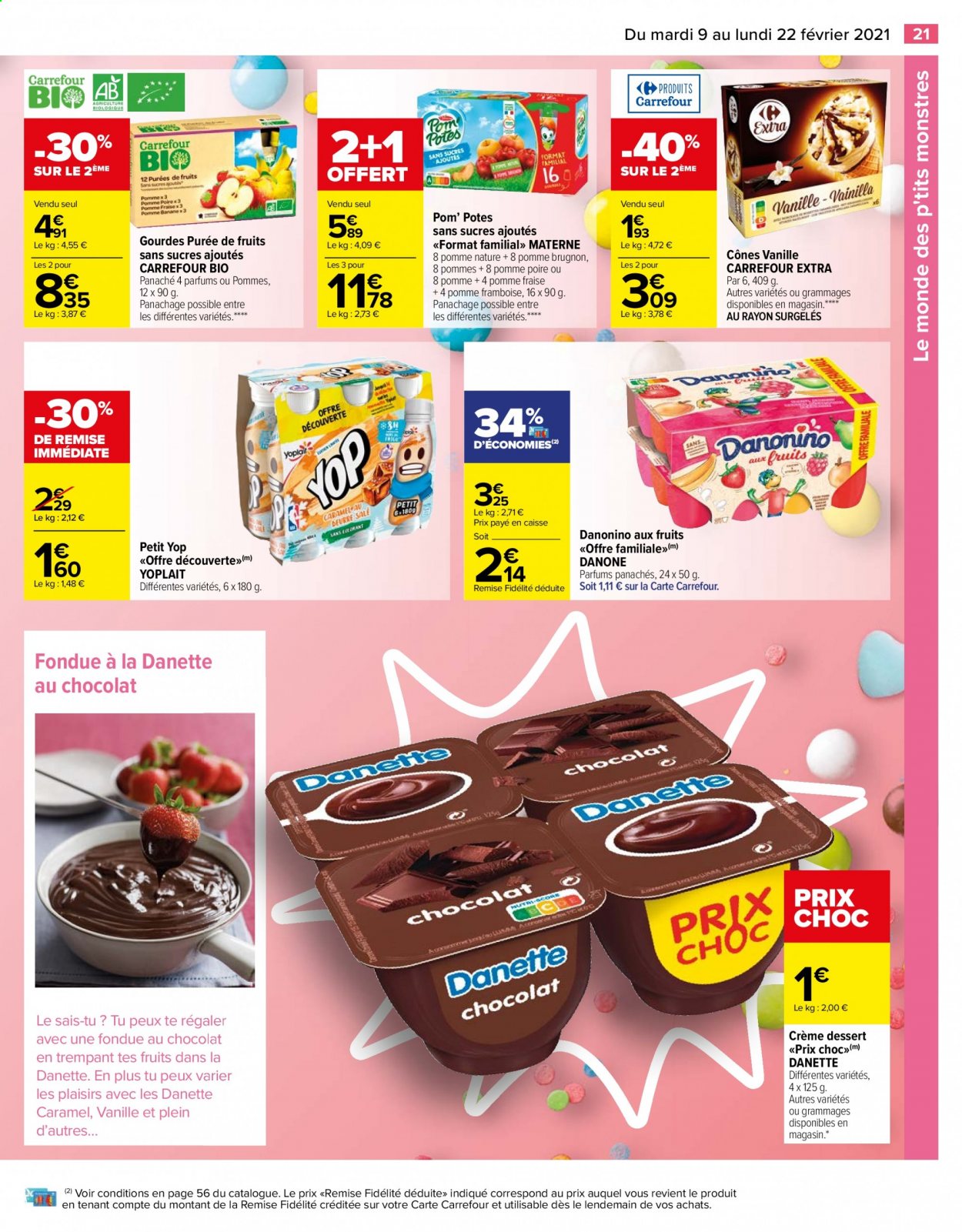 Catalogue Carrefour Hypermarchés - 09/02/2021 - 22/02/2021. Page 22