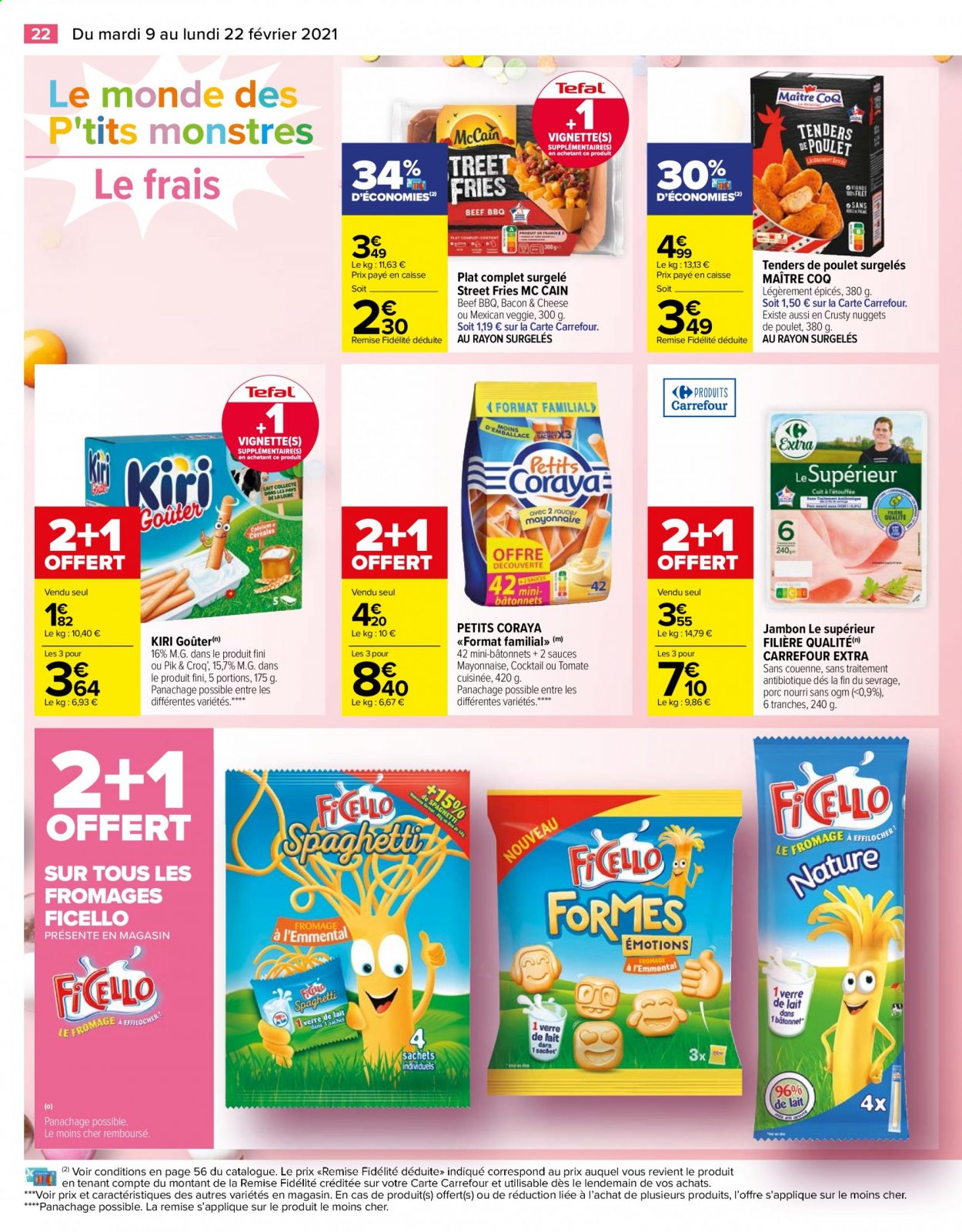 Catalogue Carrefour Hypermarchés - 09/02/2021 - 22/02/2021. Page 23