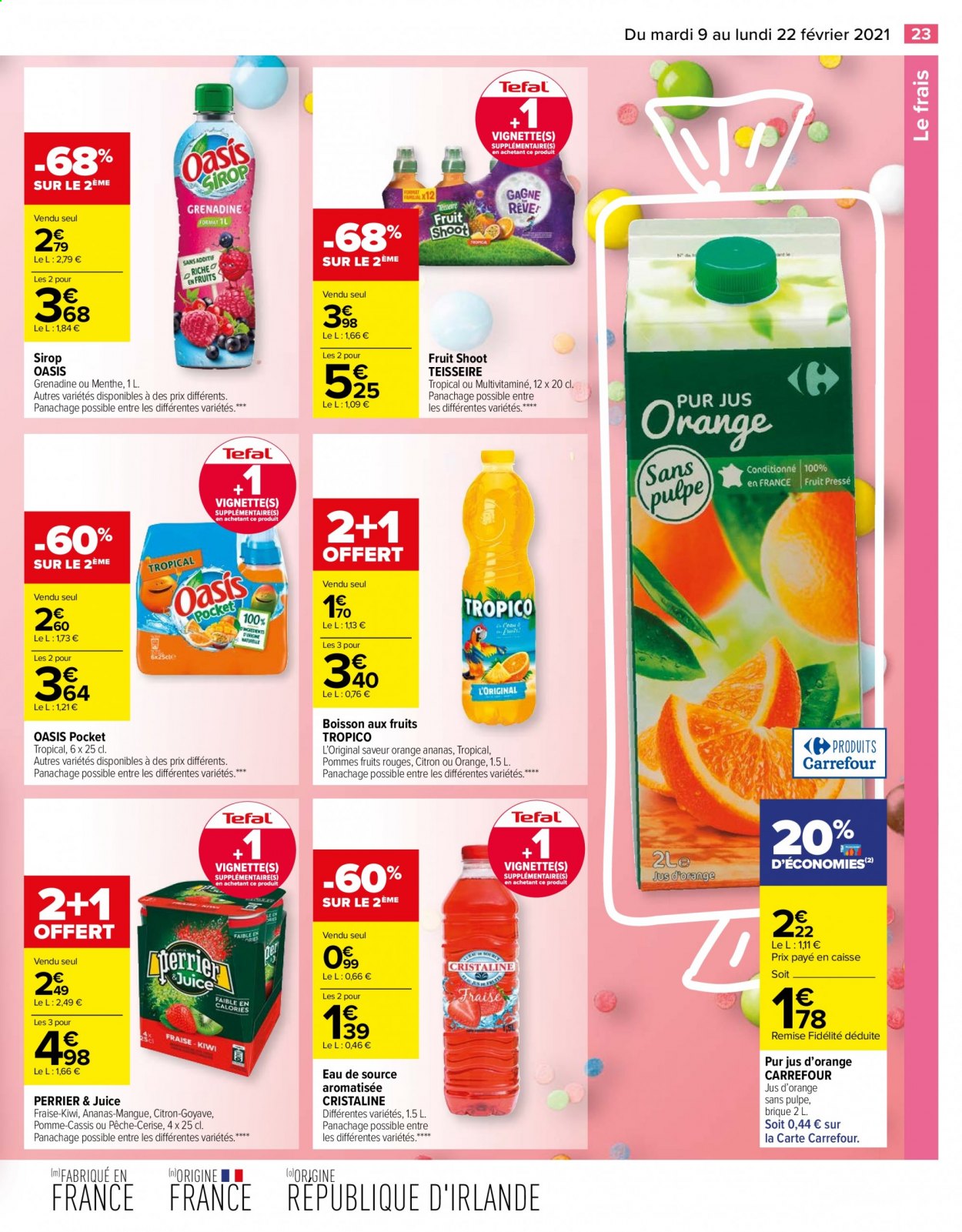 Catalogue Carrefour Hypermarchés - 09/02/2021 - 22/02/2021. Page 24