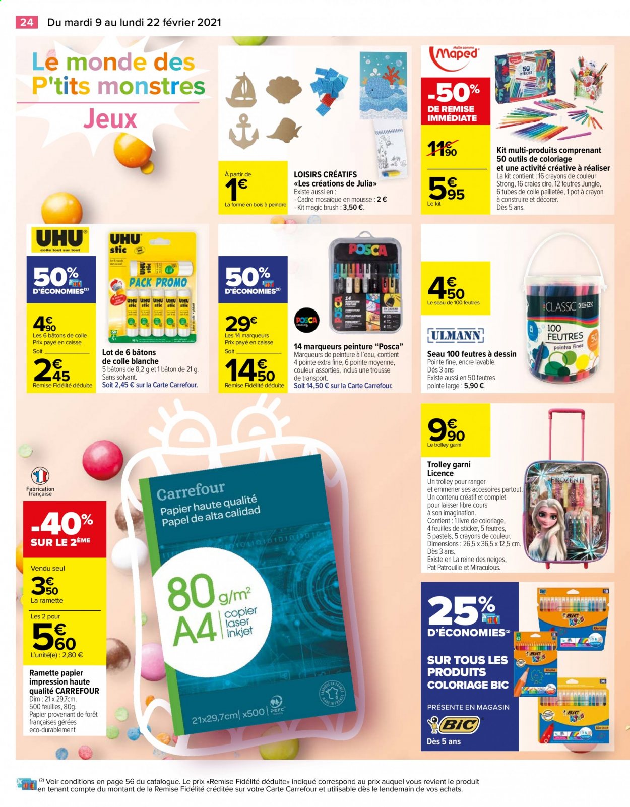 Catalogue Carrefour Hypermarchés - 09/02/2021 - 22/02/2021. Page 25