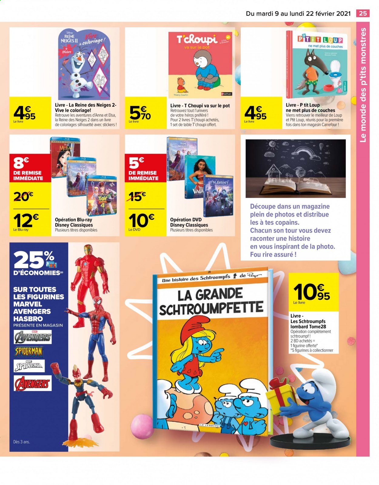 Catalogue Carrefour Hypermarchés - 09/02/2021 - 22/02/2021. Page 26