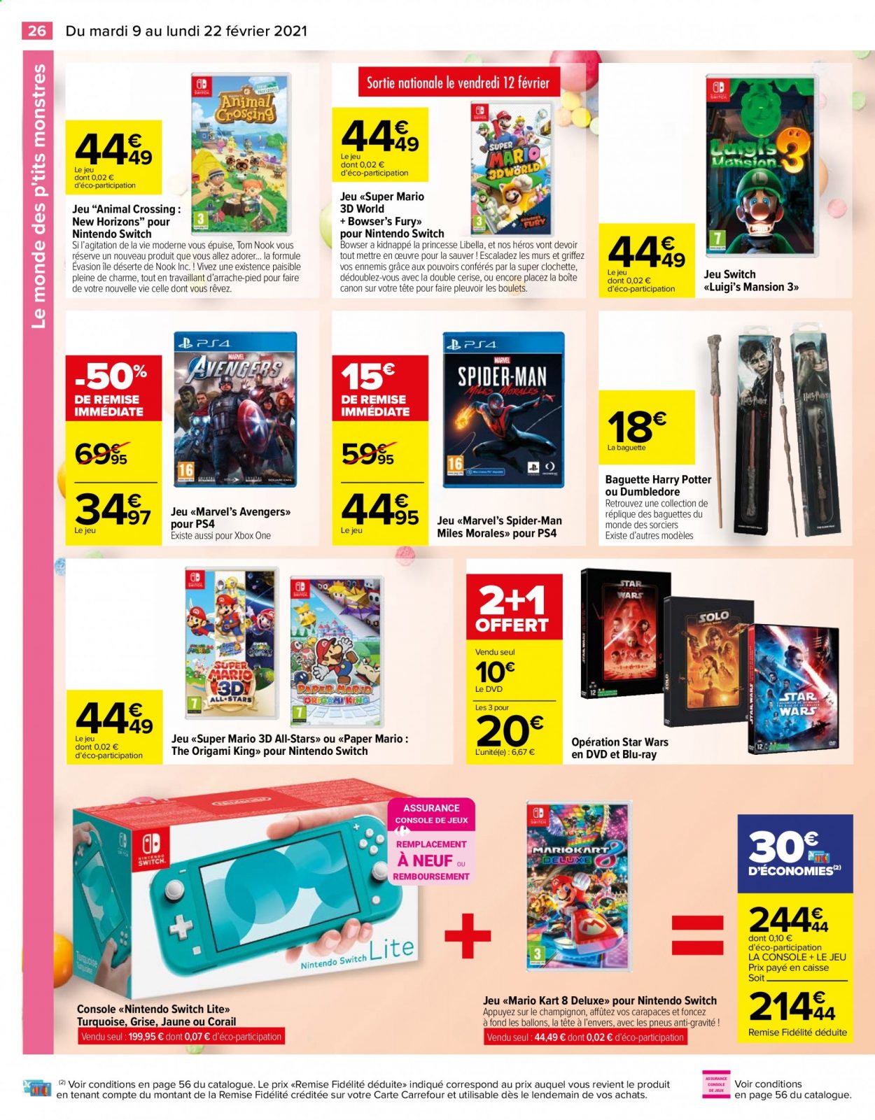 Catalogue Carrefour Hypermarchés - 09/02/2021 - 22/02/2021. Page 27
