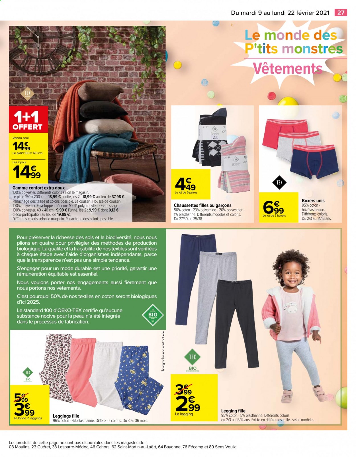 Catalogue Carrefour Hypermarchés - 09/02/2021 - 22/02/2021. Page 28
