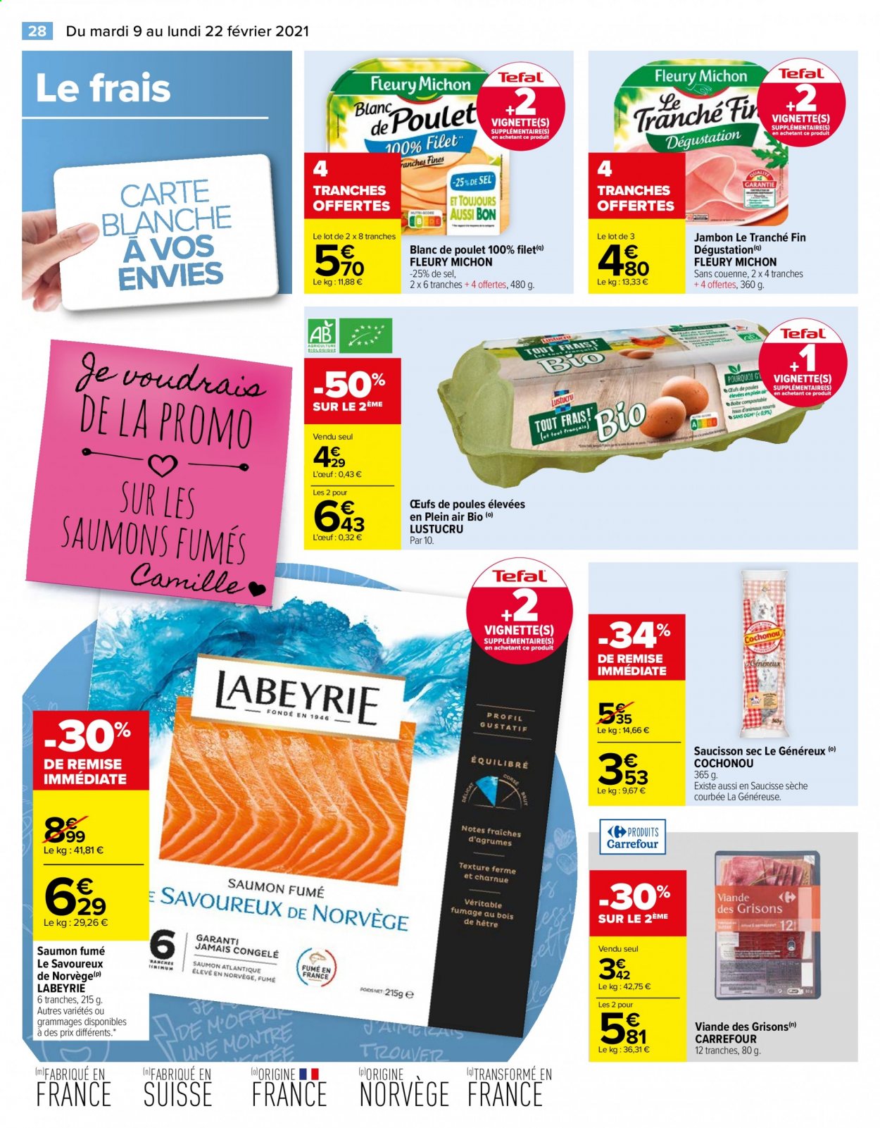 Catalogue Carrefour Hypermarchés - 09/02/2021 - 22/02/2021. Page 29