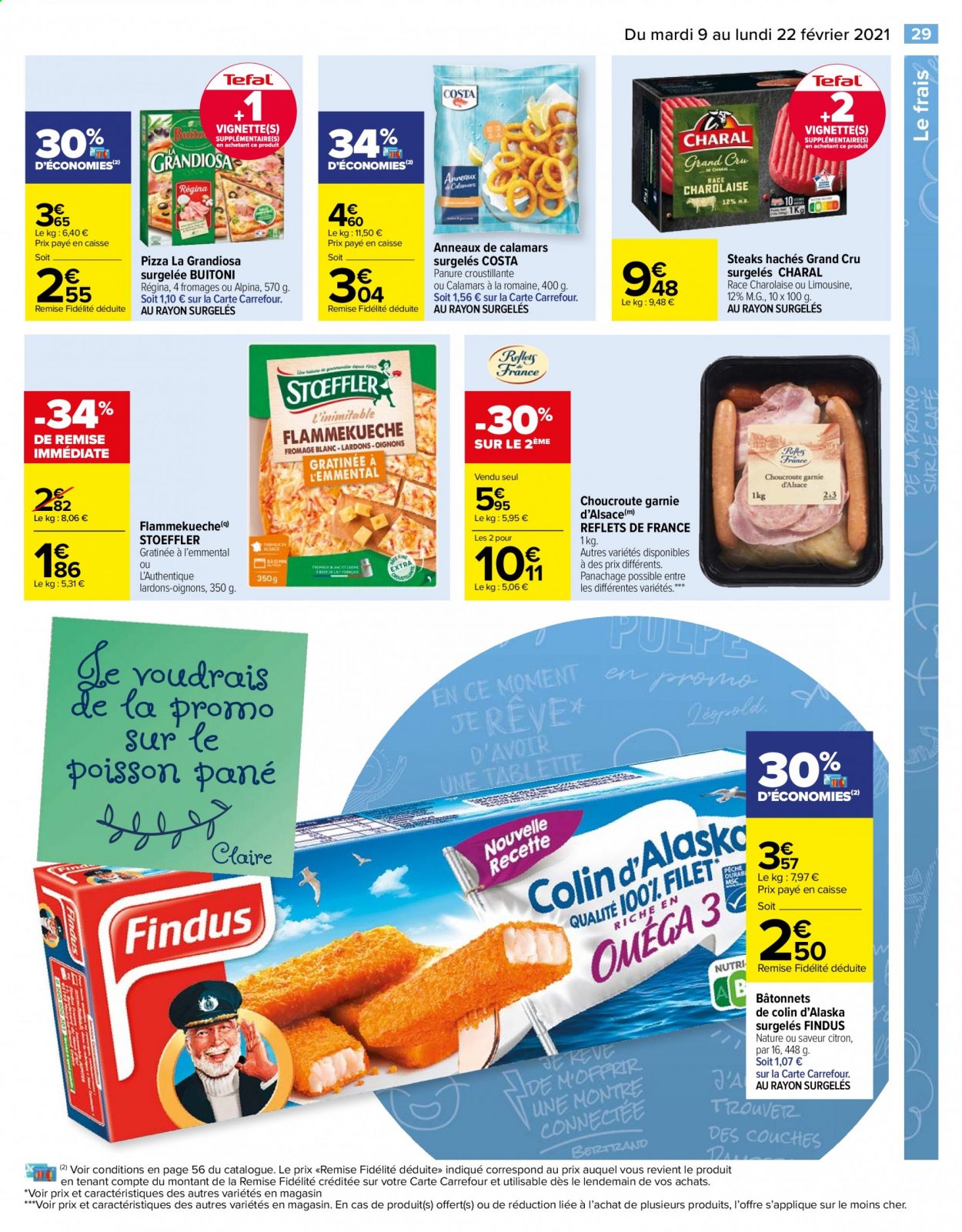 Catalogue Carrefour Hypermarchés - 09/02/2021 - 22/02/2021. Page 30