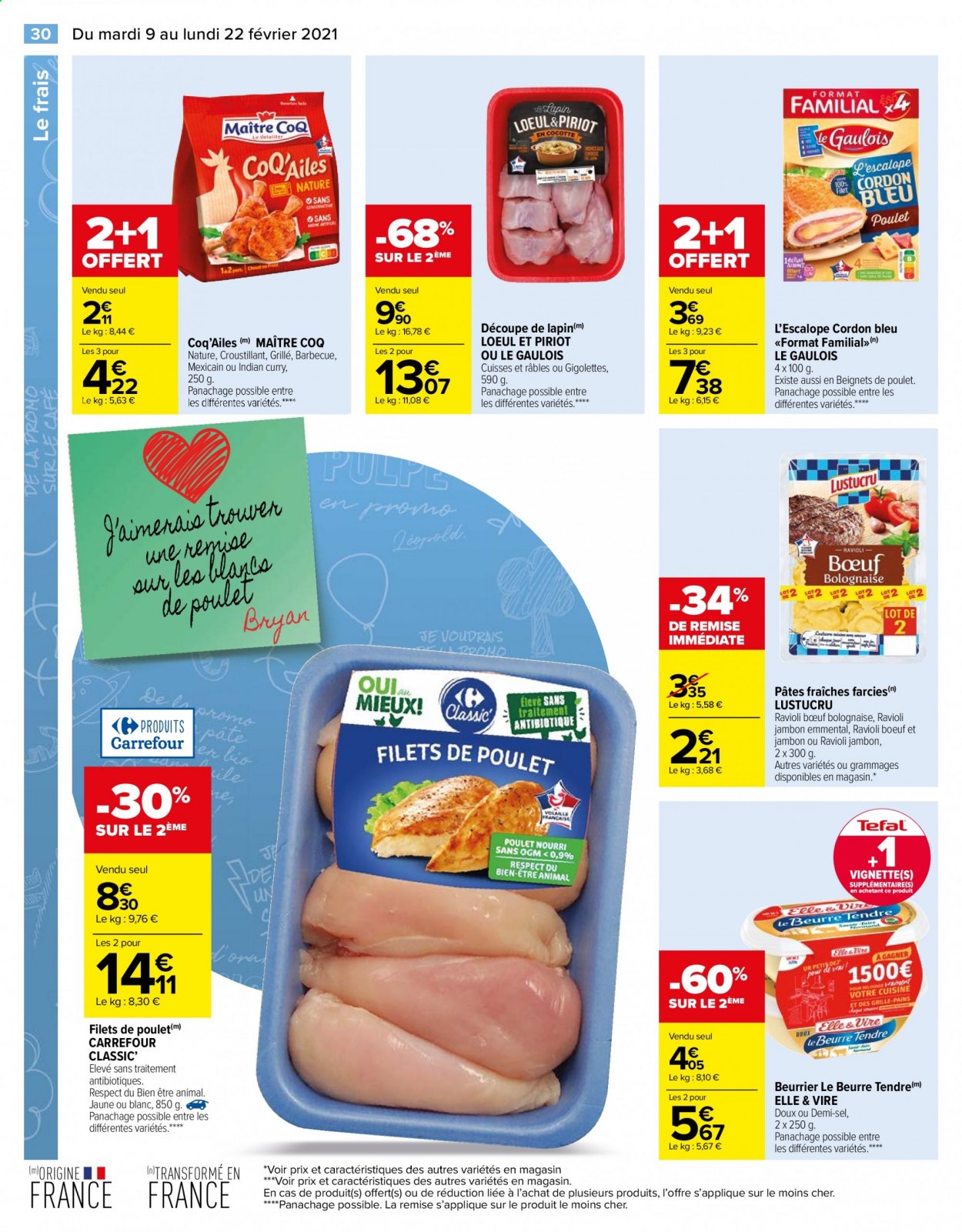 Catalogue Carrefour Hypermarchés - 09/02/2021 - 22/02/2021. Page 31