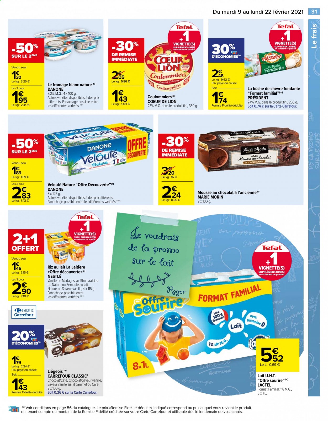 Catalogue Carrefour Hypermarchés - 09/02/2021 - 22/02/2021. Page 32