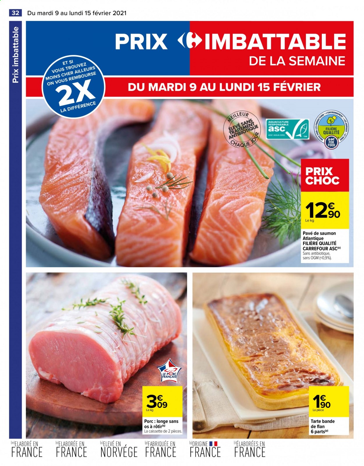 Catalogue Carrefour Hypermarchés - 09/02/2021 - 22/02/2021. Page 33