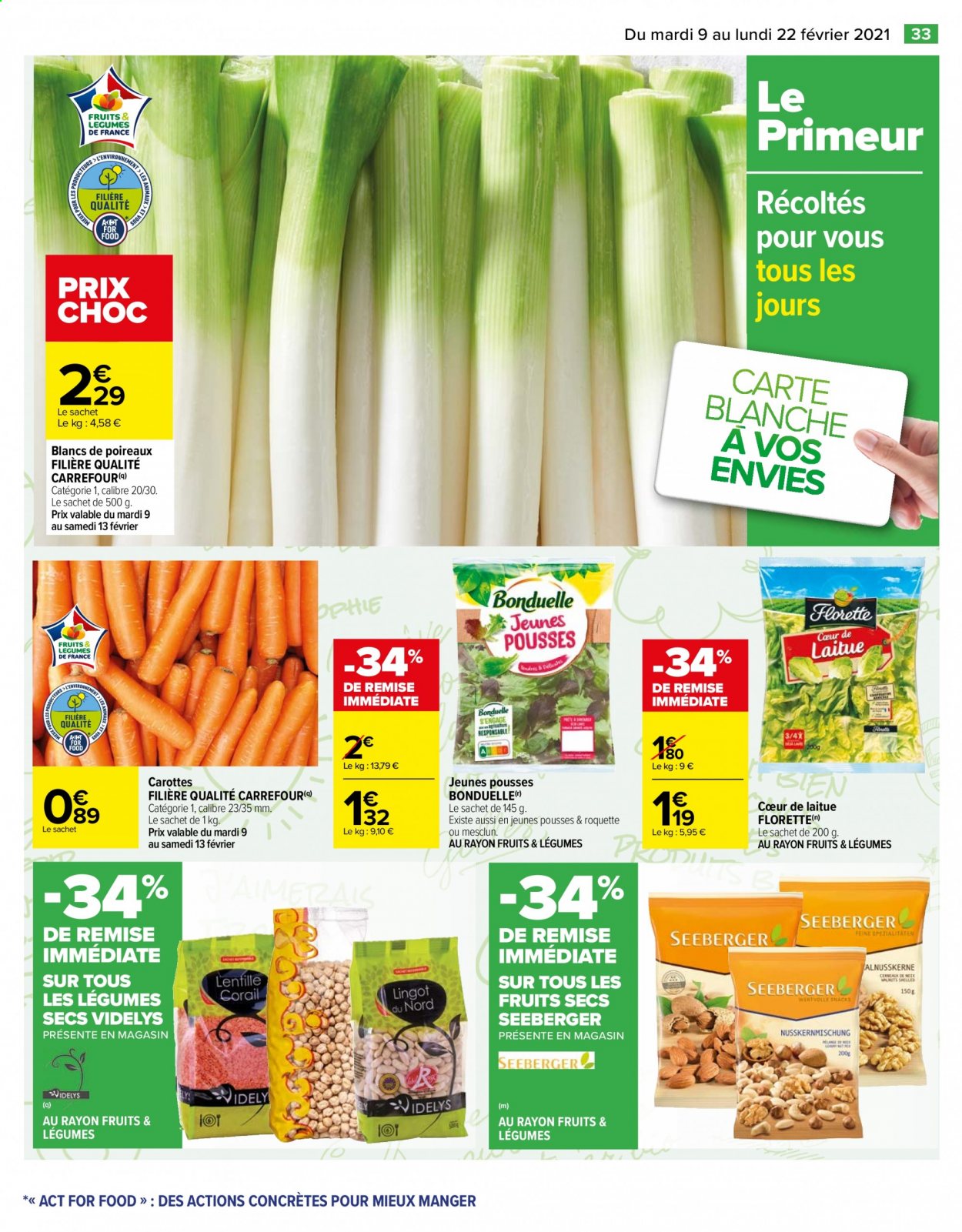 Catalogue Carrefour Hypermarchés - 09/02/2021 - 22/02/2021. Page 34