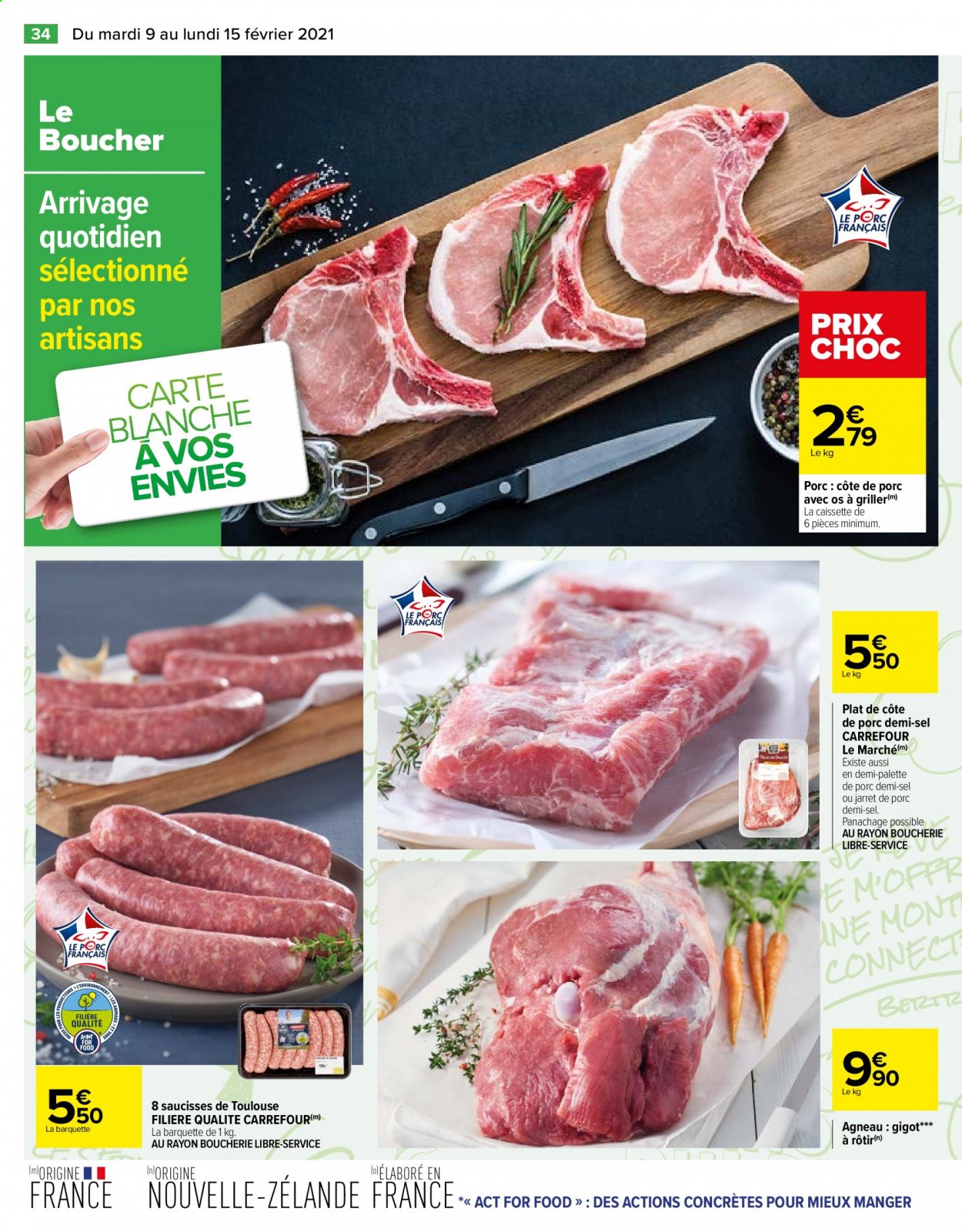 Catalogue Carrefour Hypermarchés - 09/02/2021 - 22/02/2021. Page 35