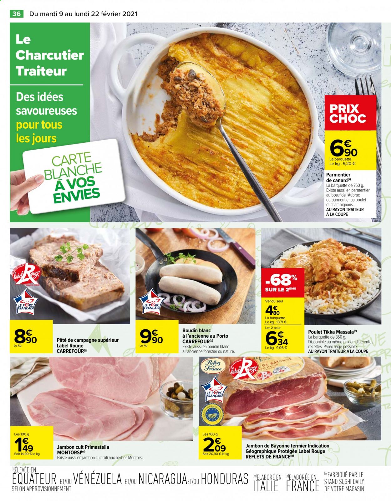 Catalogue Carrefour Hypermarchés - 09/02/2021 - 22/02/2021. Page 37
