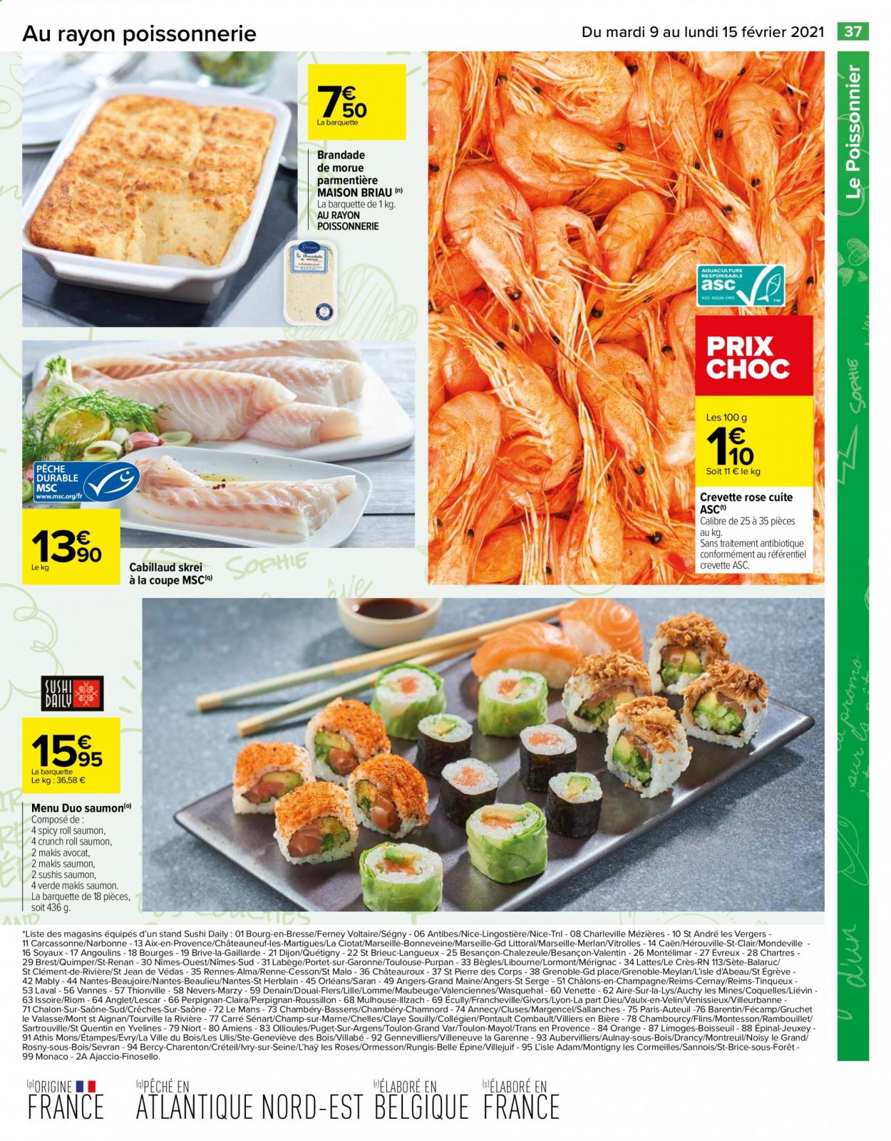 Catalogue Carrefour Hypermarchés - 09/02/2021 - 22/02/2021. Page 38