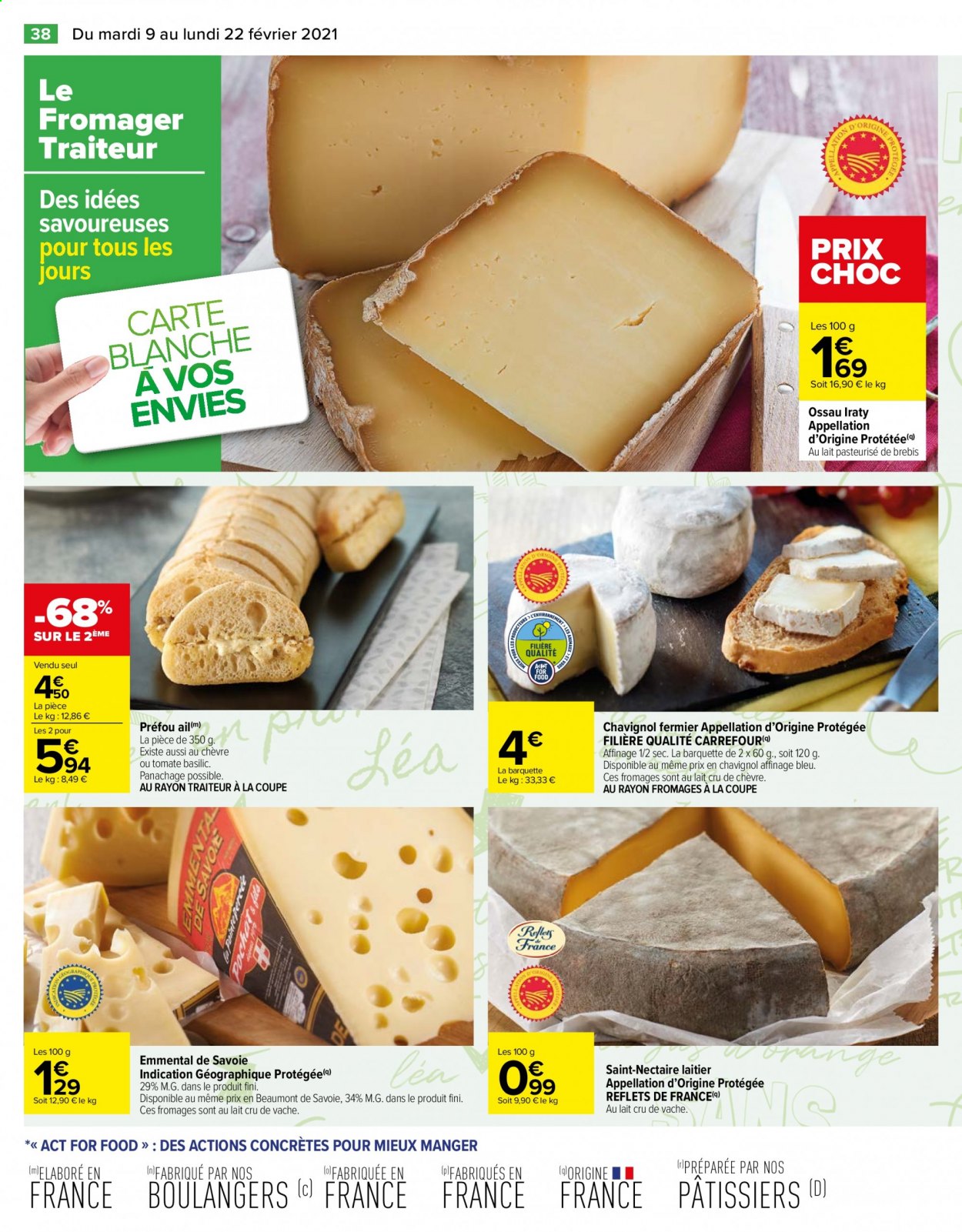 Catalogue Carrefour Hypermarchés - 09/02/2021 - 22/02/2021. Page 39