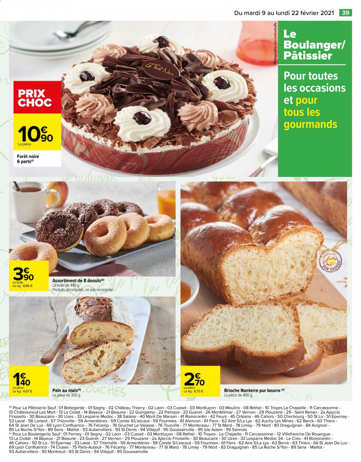 Catalogue Carrefour Hypermarchés - 09/02/2021 - 22/02/2021. Page 40