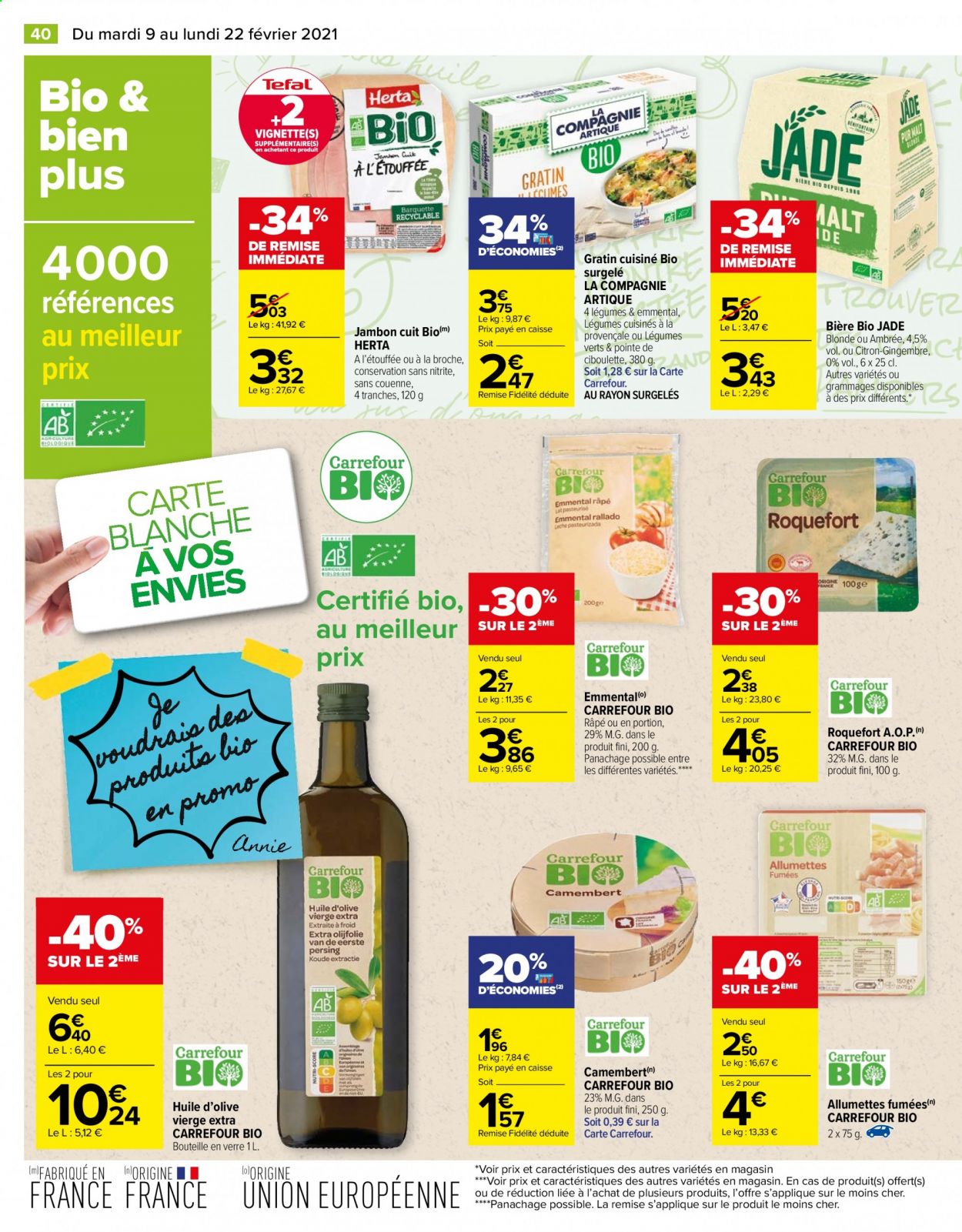 Catalogue Carrefour Hypermarchés - 09/02/2021 - 22/02/2021. Page 41