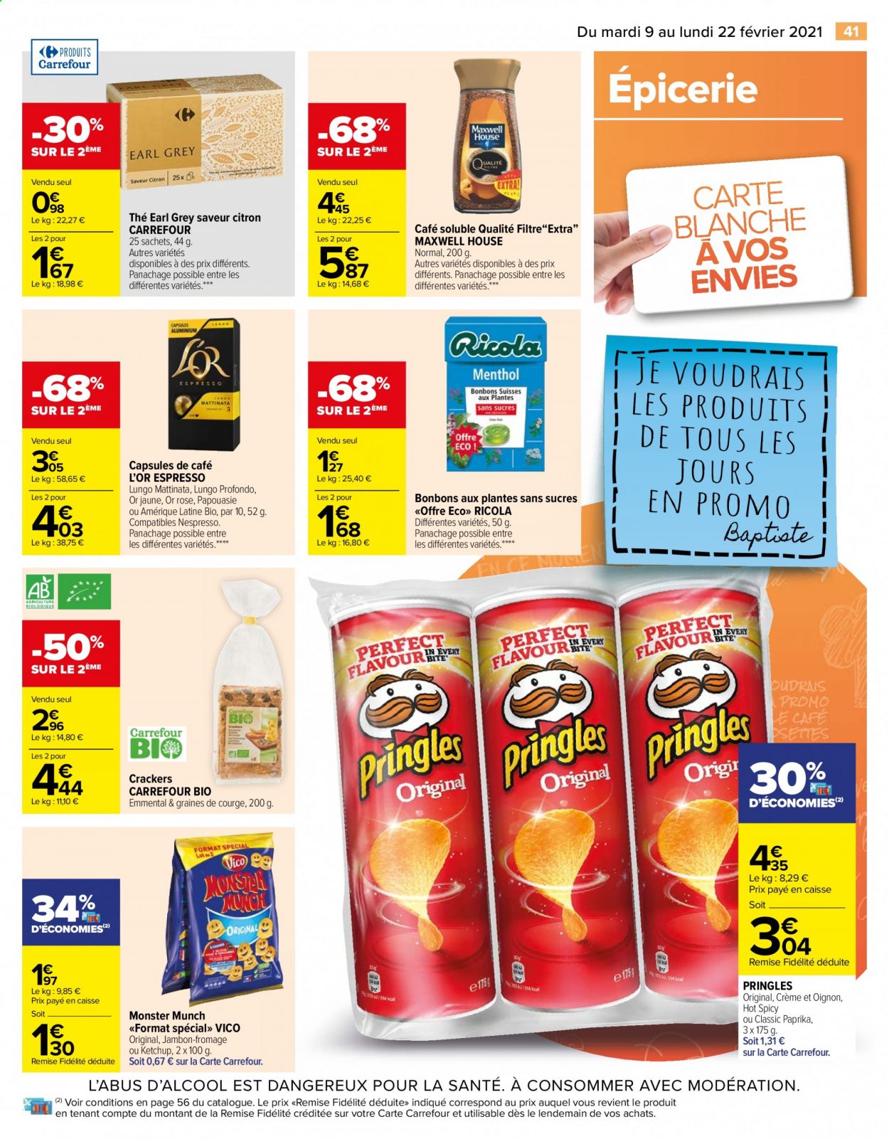 Catalogue Carrefour Hypermarchés - 09/02/2021 - 22/02/2021. Page 42