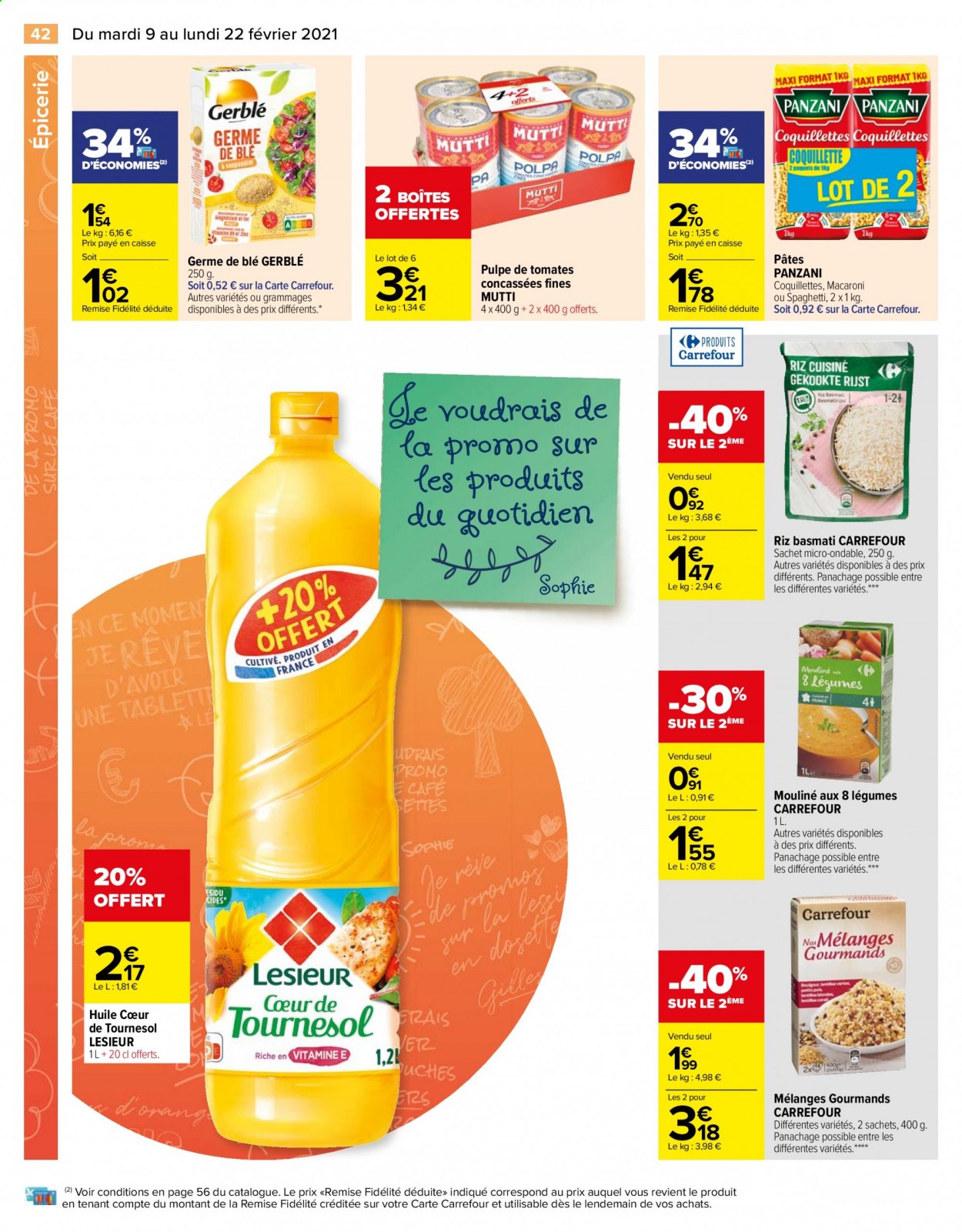 Catalogue Carrefour Hypermarchés - 09/02/2021 - 22/02/2021. Page 43