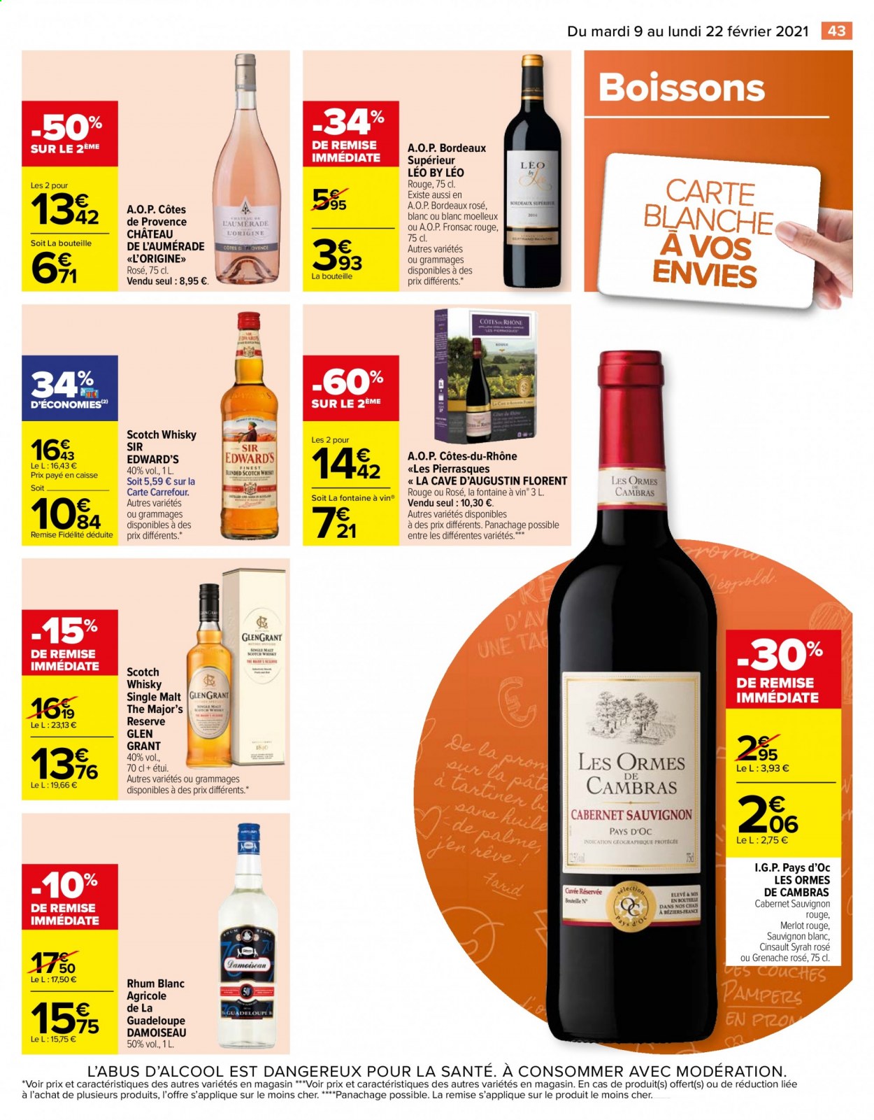 Catalogue Carrefour Hypermarchés - 09/02/2021 - 22/02/2021. Page 44