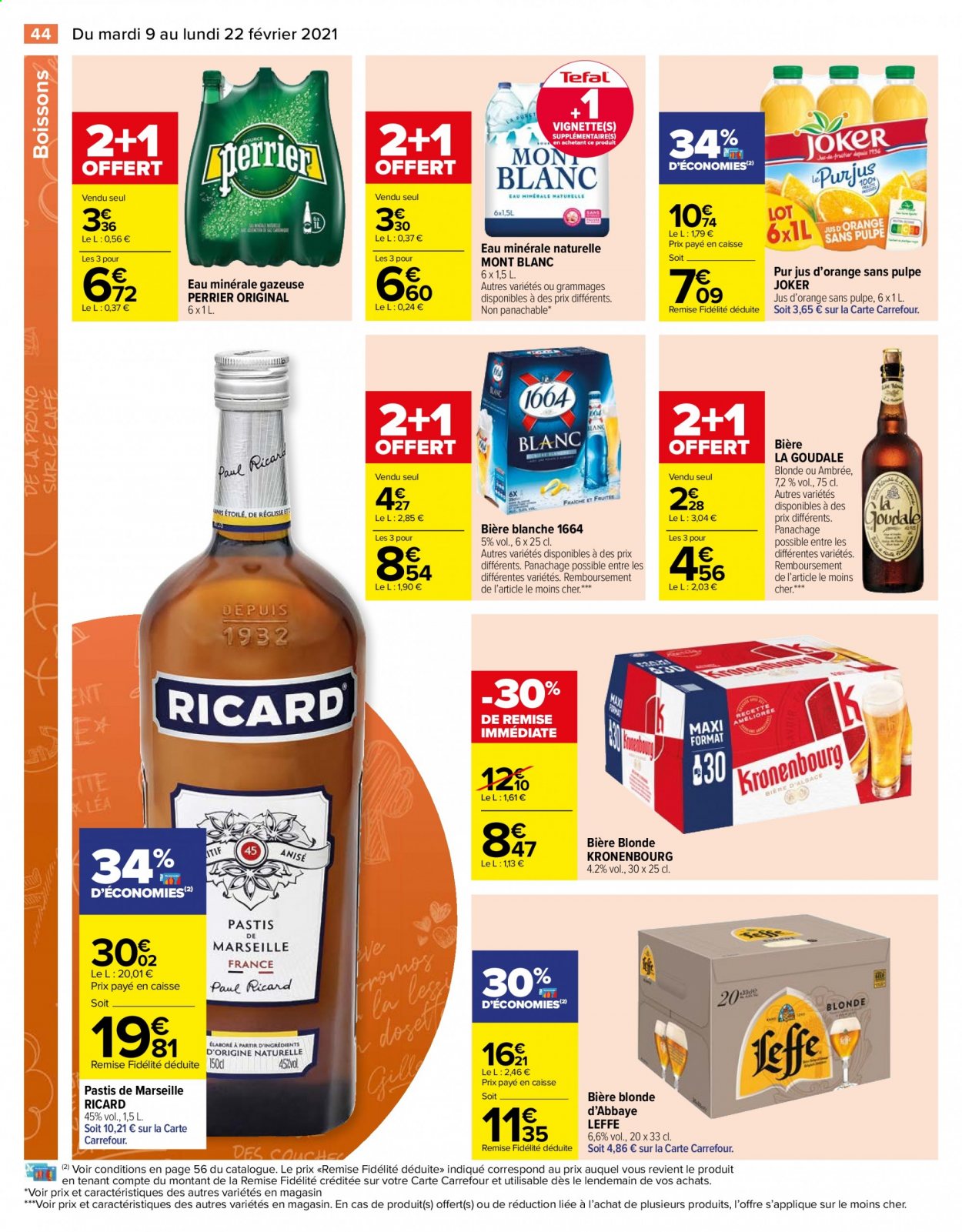 Catalogue Carrefour Hypermarchés - 09/02/2021 - 22/02/2021. Page 45