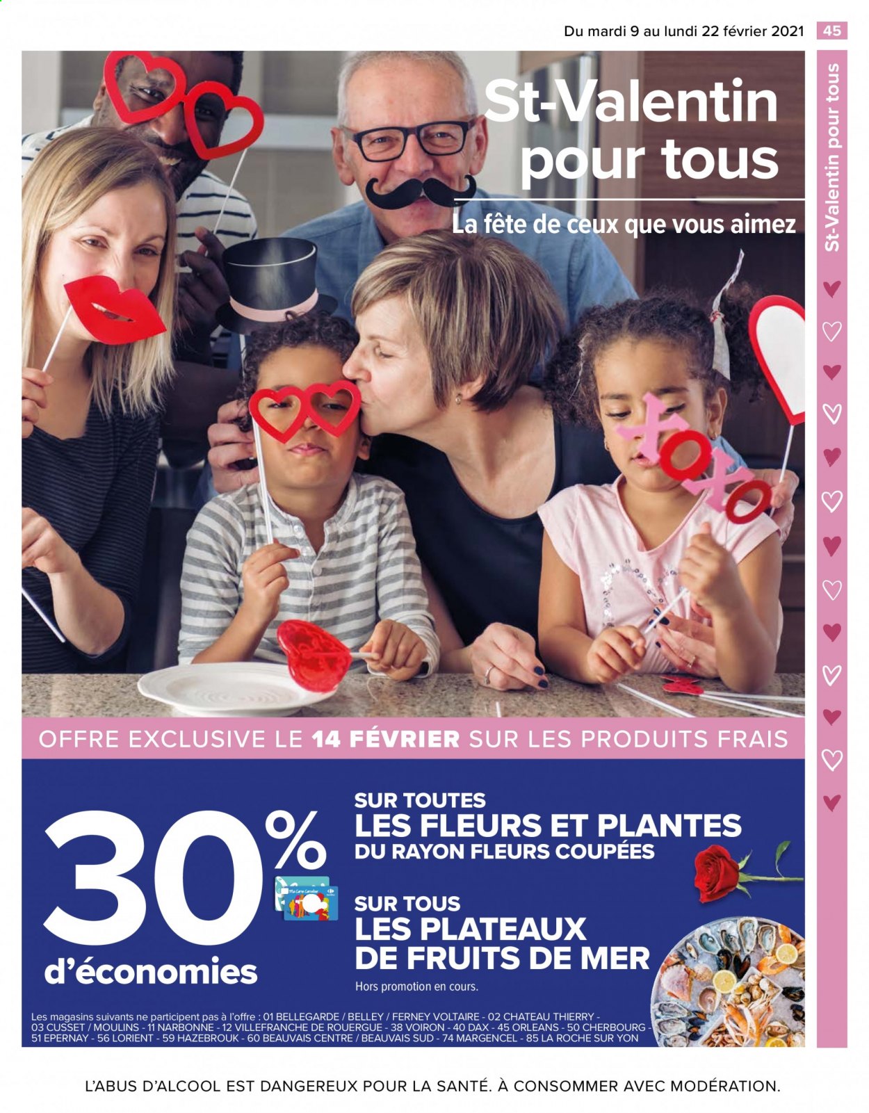 Catalogue Carrefour Hypermarchés - 09/02/2021 - 22/02/2021. Page 46