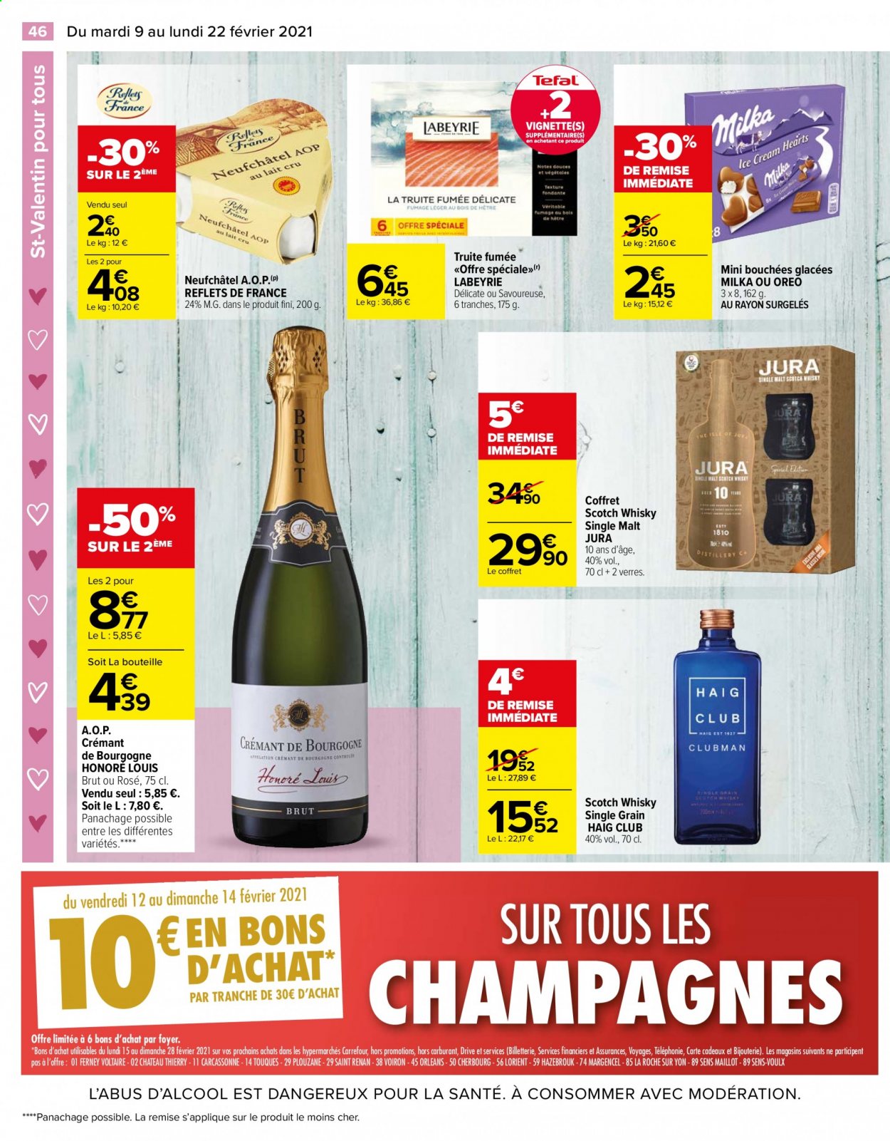 Catalogue Carrefour Hypermarchés - 09/02/2021 - 22/02/2021. Page 47
