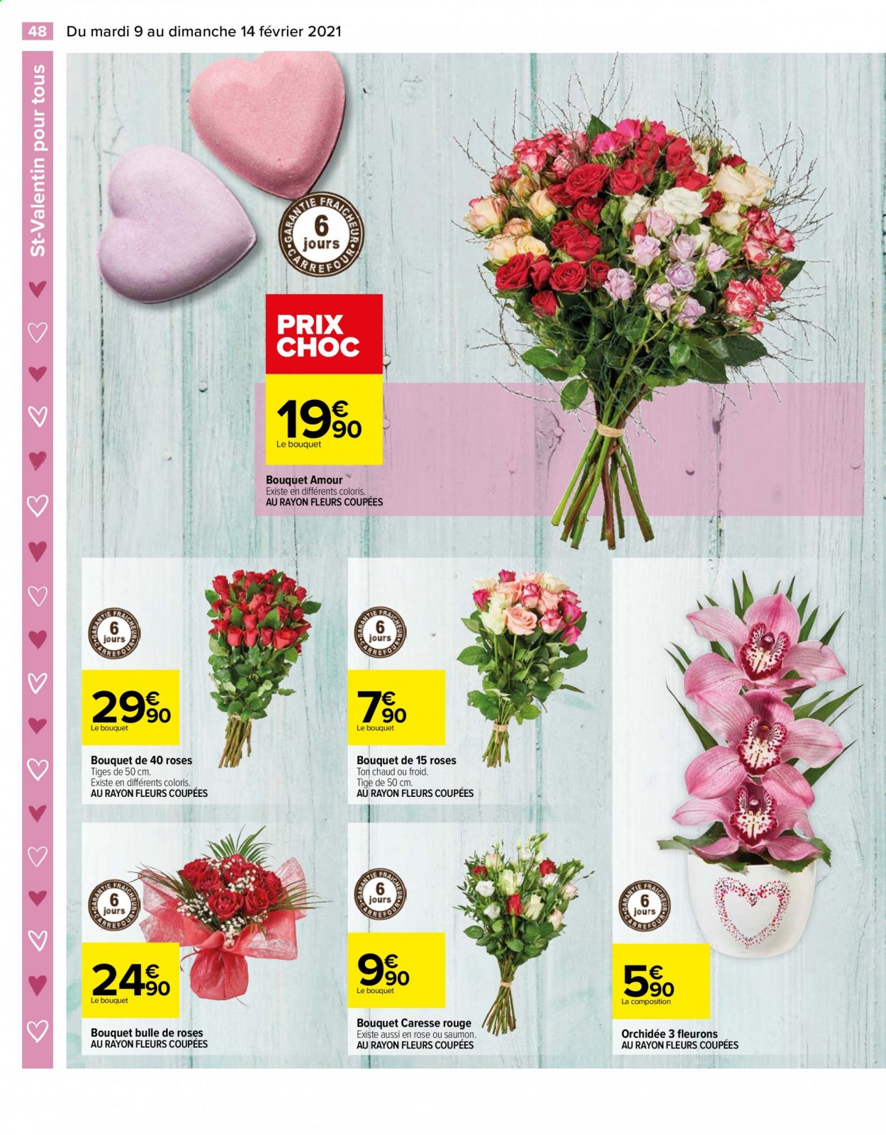 Catalogue Carrefour Hypermarchés - 09/02/2021 - 22/02/2021. Page 49