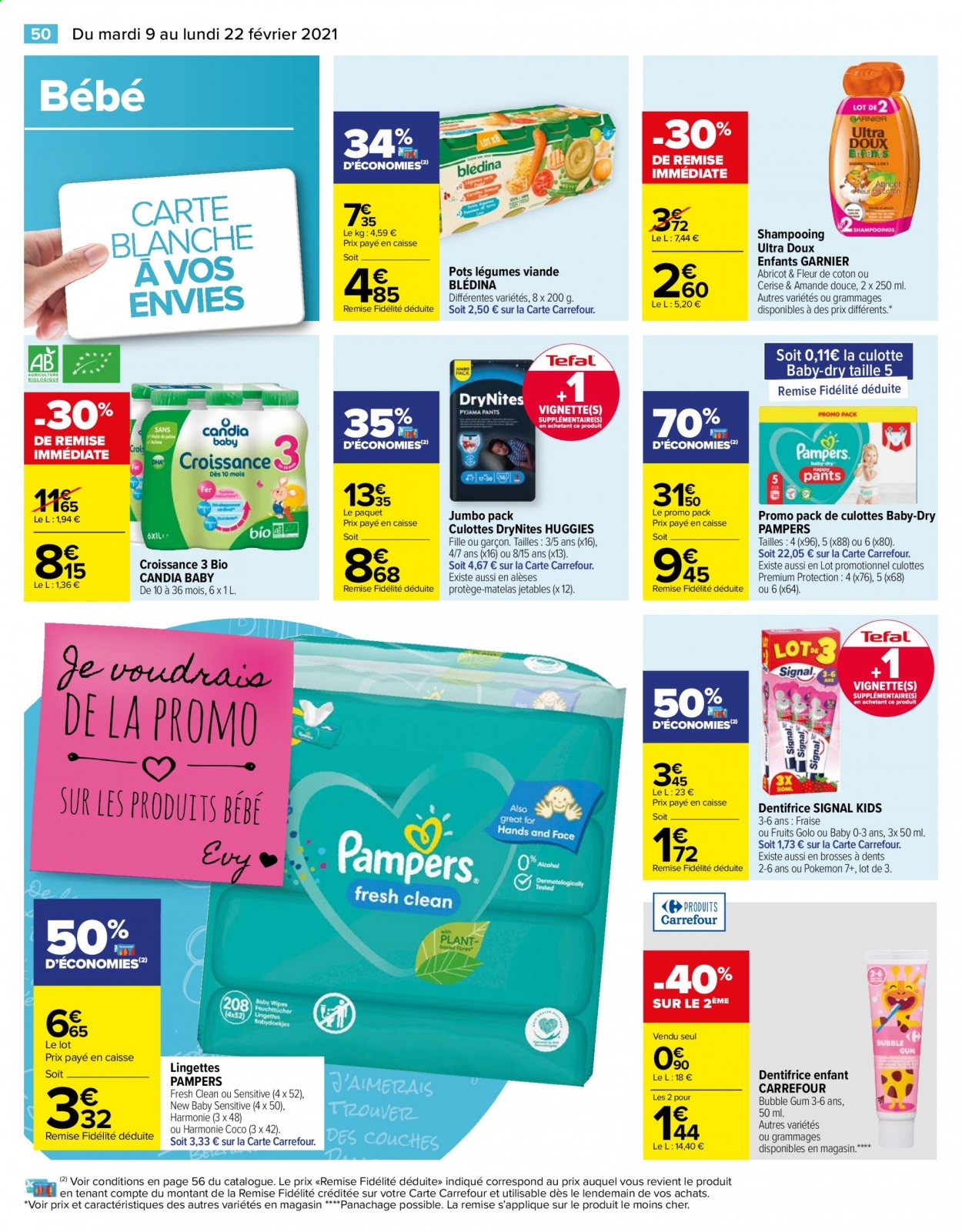 Catalogue Carrefour Hypermarchés - 09/02/2021 - 22/02/2021. Page 51
