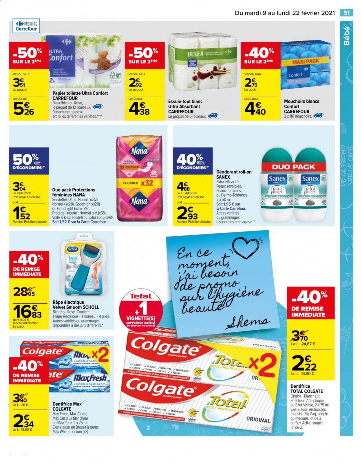 Catalogue Carrefour Hypermarchés - 09/02/2021 - 22/02/2021. Page 52