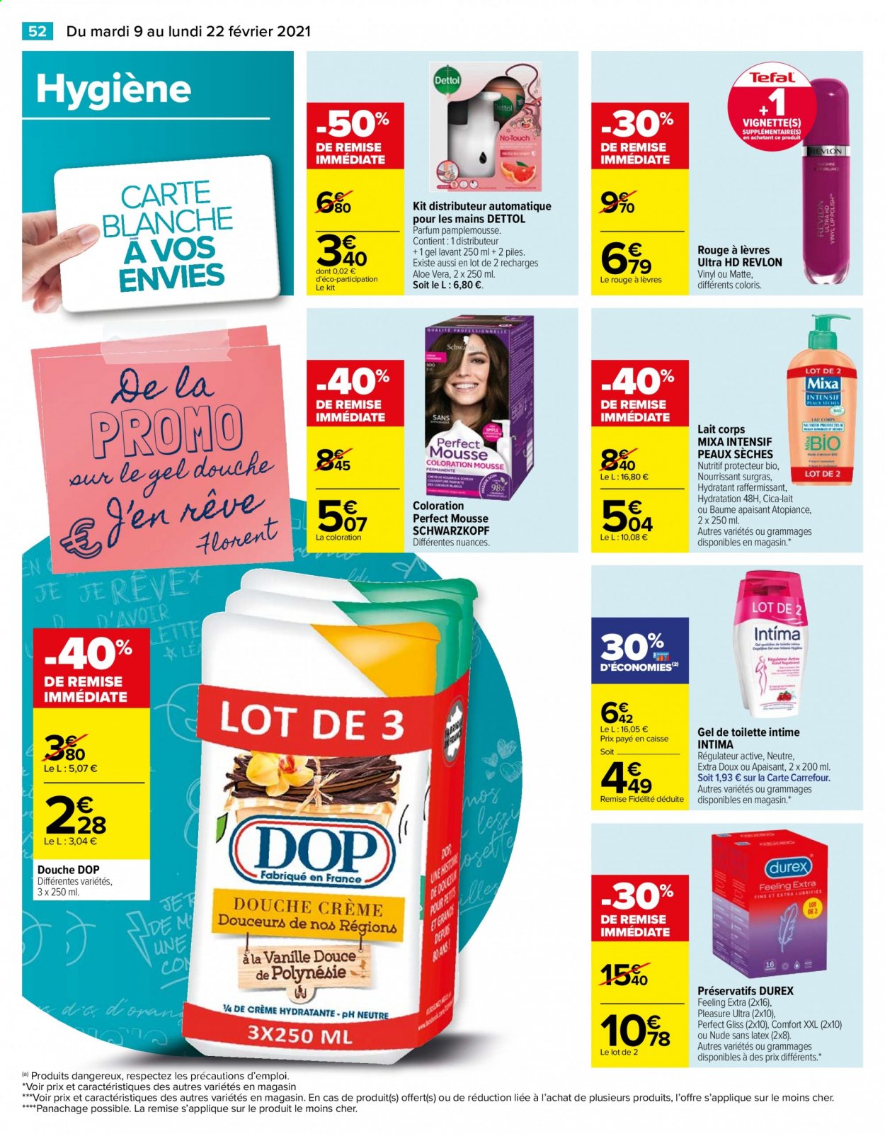 Catalogue Carrefour Hypermarchés - 09/02/2021 - 22/02/2021. Page 53