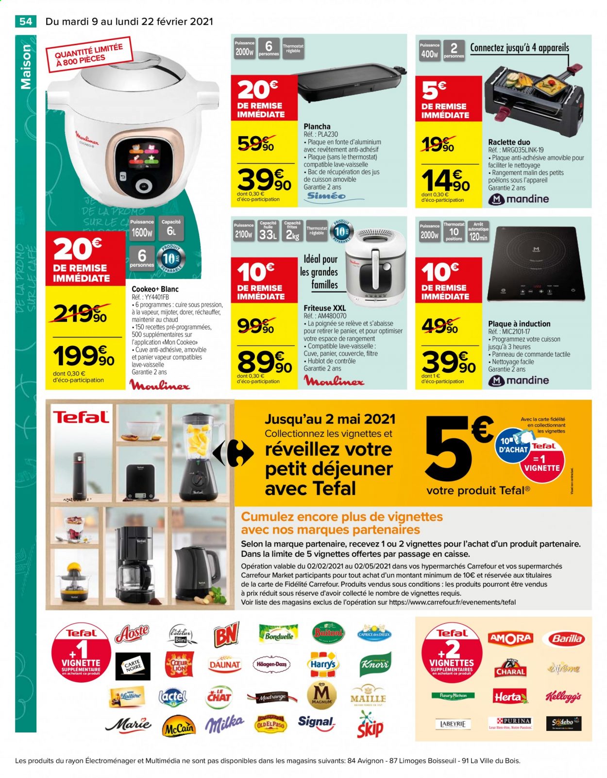 Catalogue Carrefour Hypermarchés - 09/02/2021 - 22/02/2021. Page 55