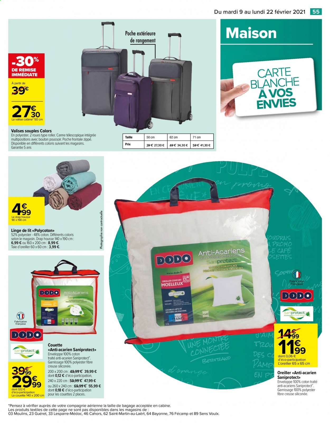 Catalogue Carrefour Hypermarchés - 09/02/2021 - 22/02/2021. Page 56