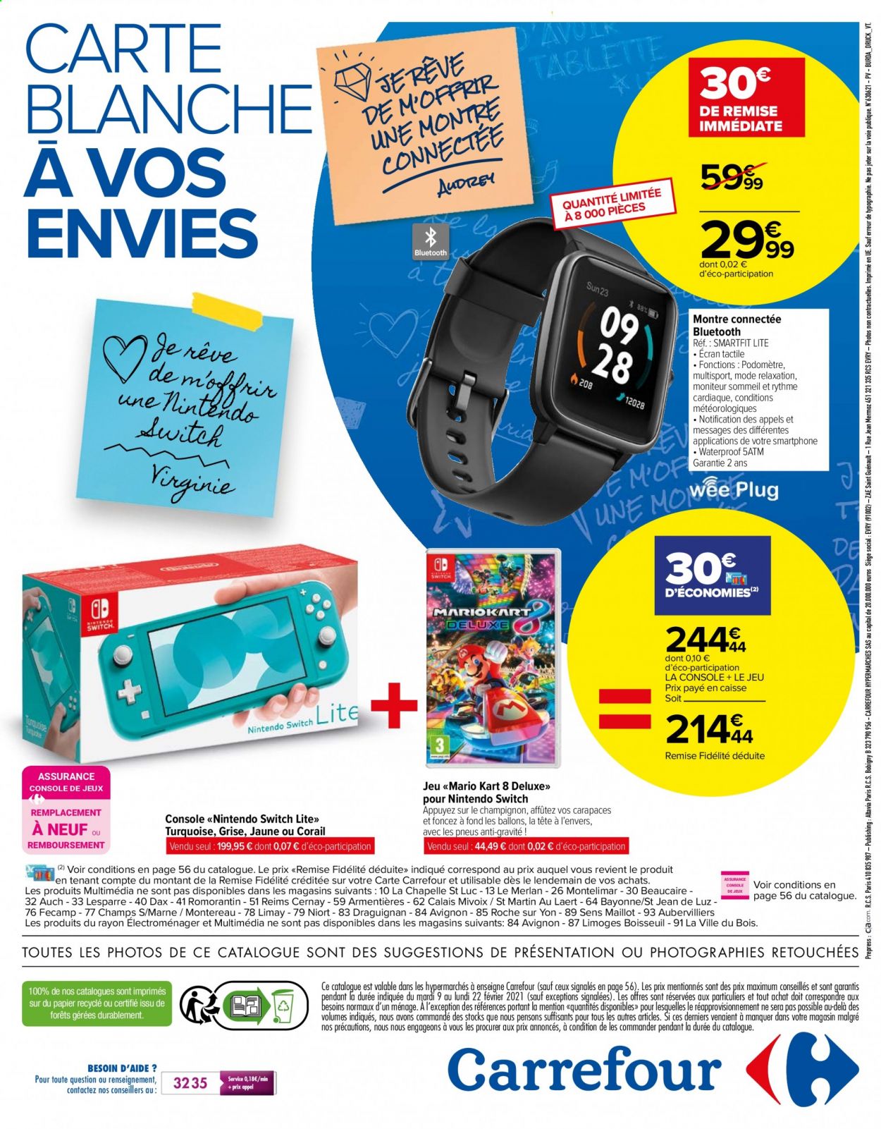 Catalogue Carrefour Hypermarchés - 09/02/2021 - 22/02/2021. Page 61